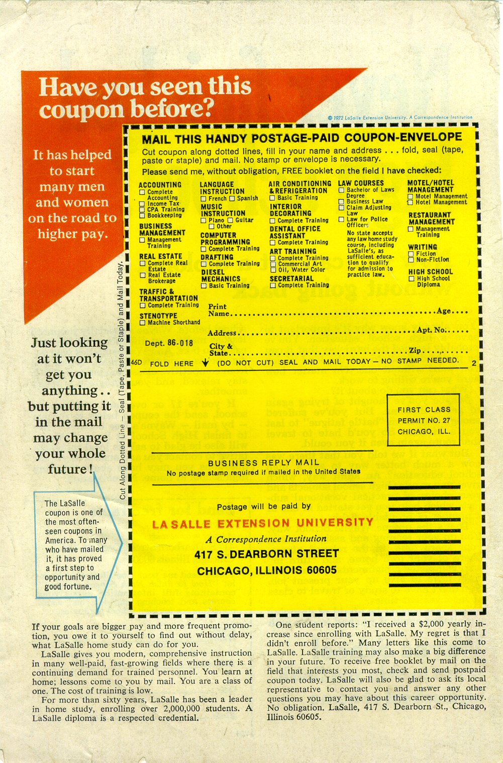 Read online Beware! (1973) comic -  Issue #1 - 36