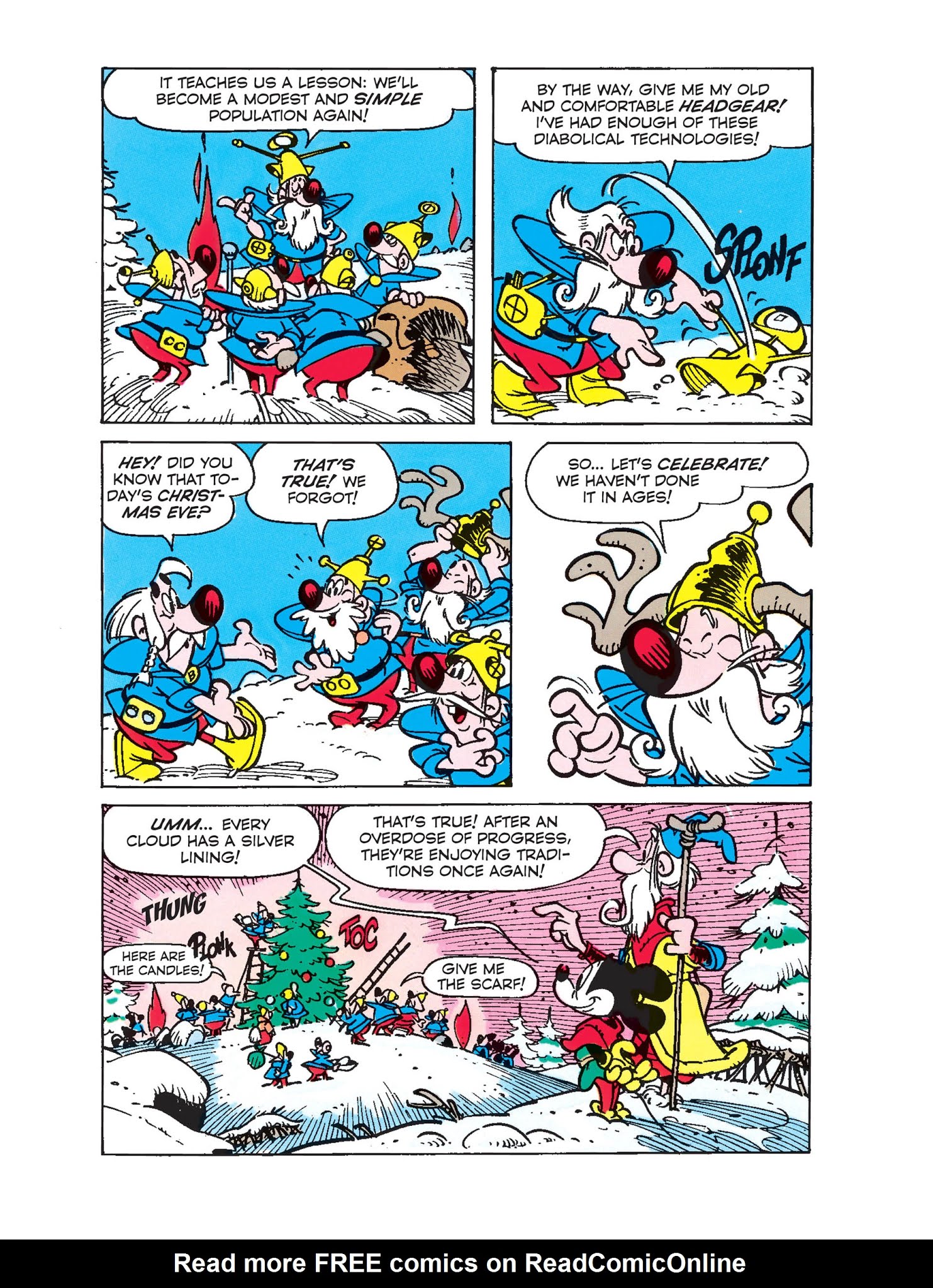 Read online Mickey Mouse and the Argaar Tournament: Return to the Land of Adventure comic -  Issue #2 - 47