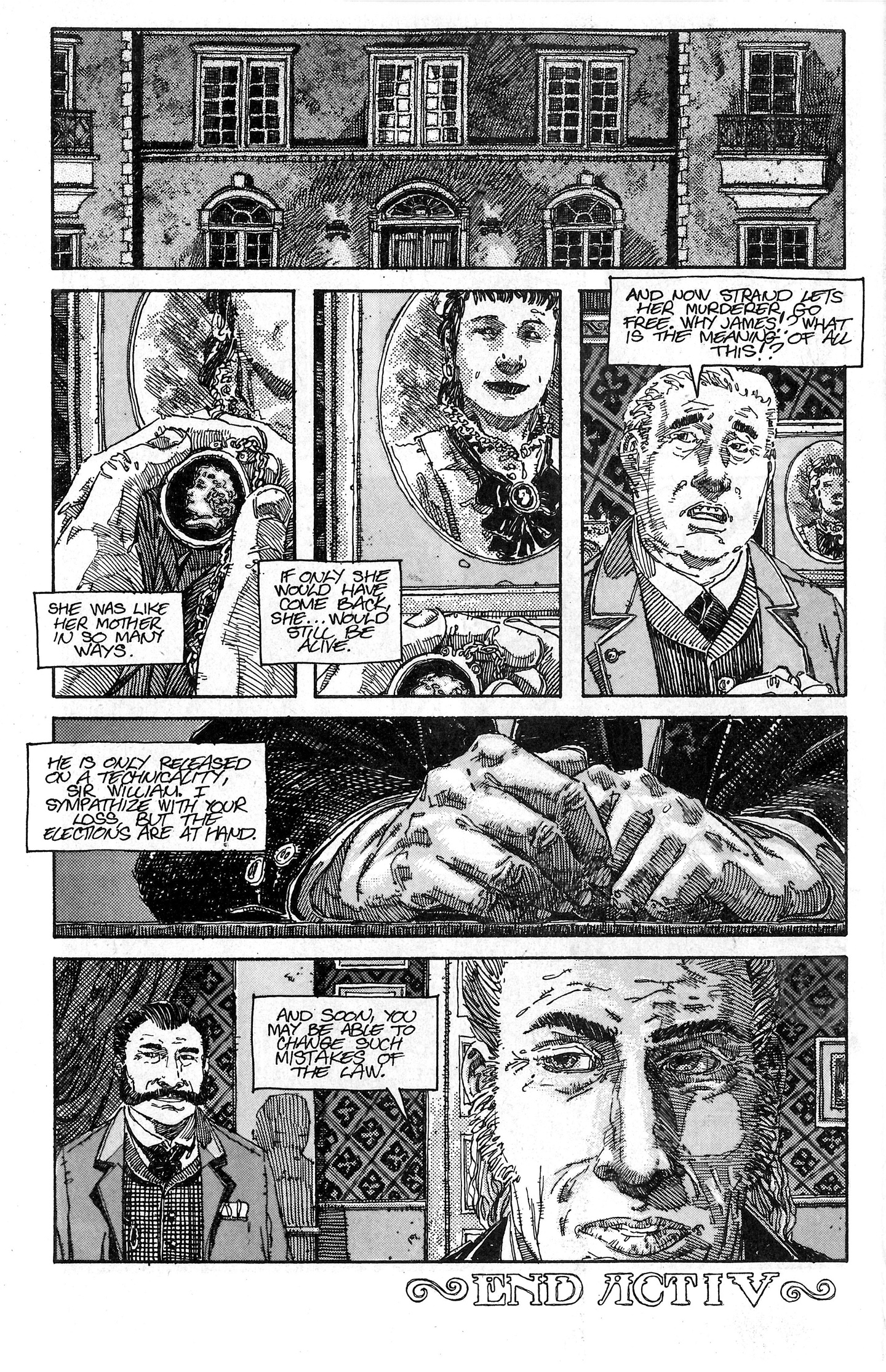 Read online Baker Street comic -  Issue #9 - 31