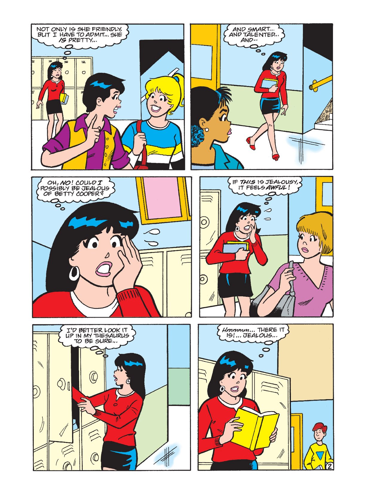 Read online Betty & Veronica Friends Double Digest comic -  Issue #224 - 113