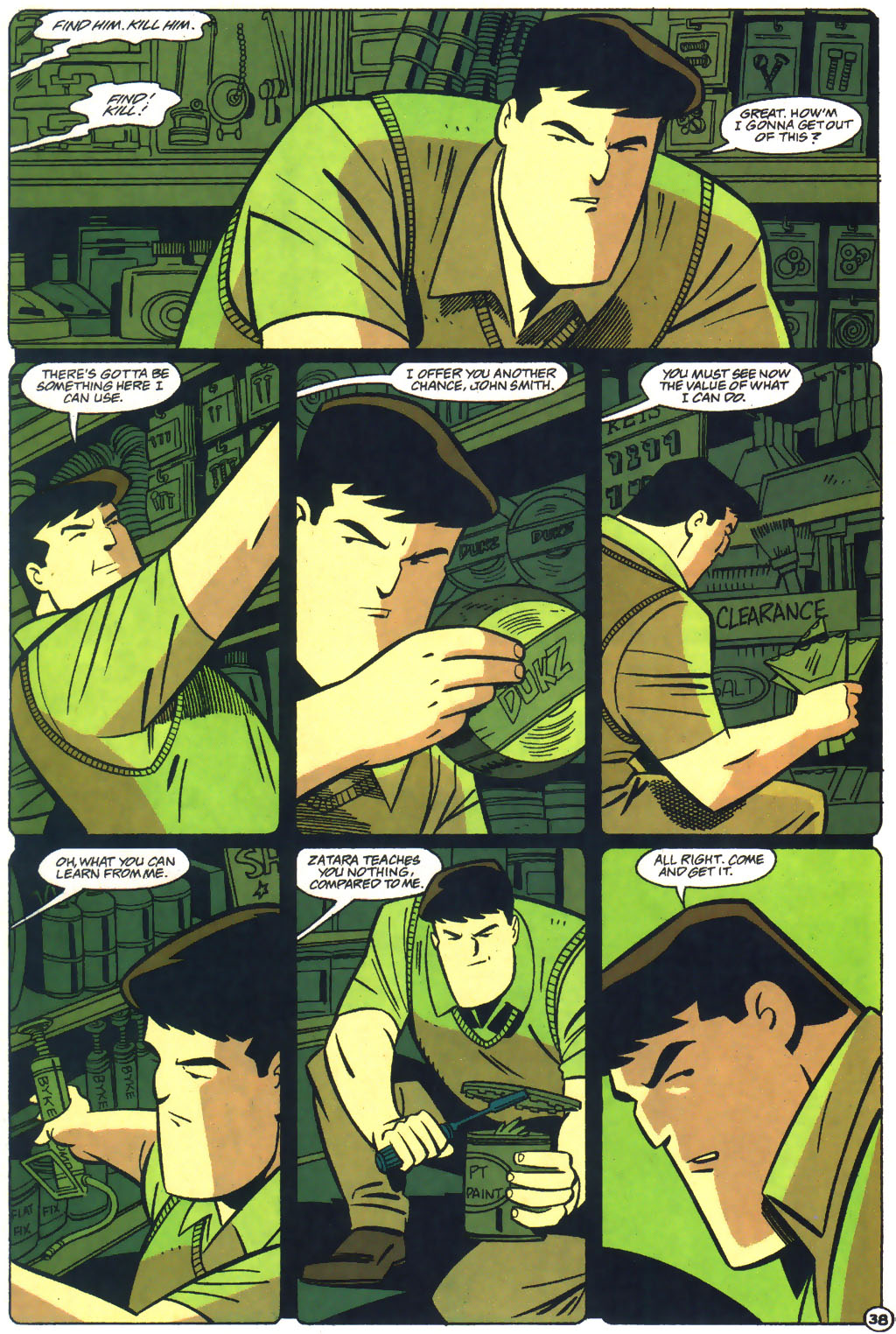 Read online The Batman and Robin Adventures comic -  Issue # _Annual 2 - 39