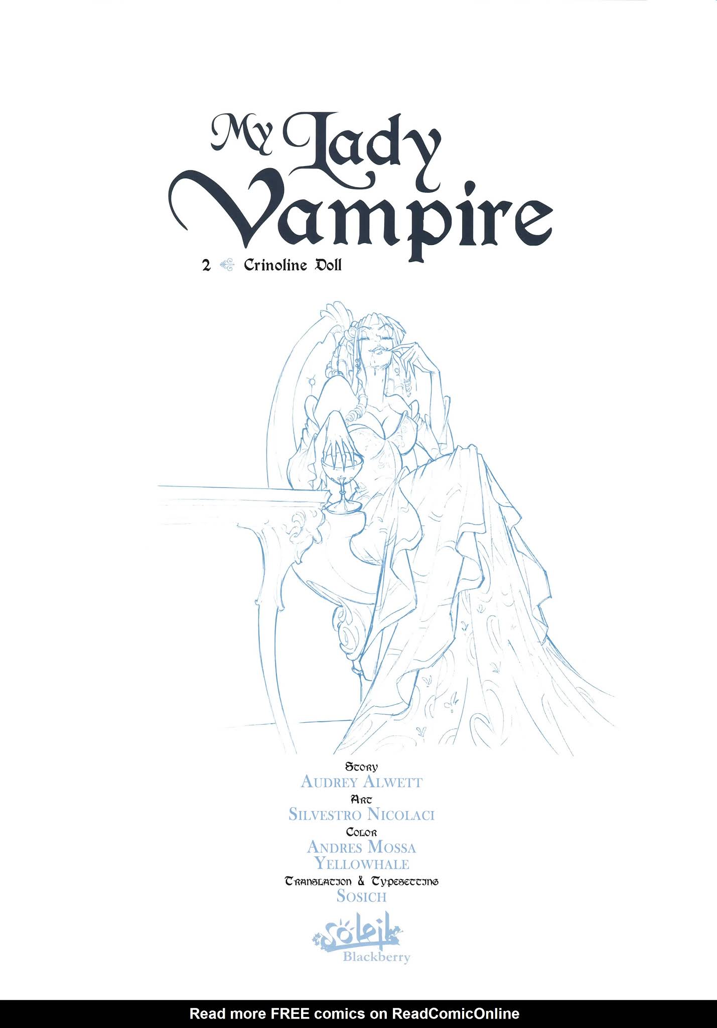 Read online My Lady Vampire comic -  Issue #2 - 3