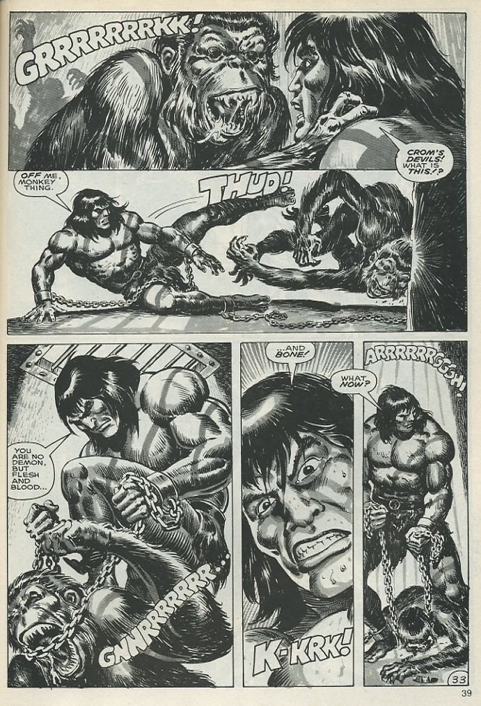 Read online The Savage Sword Of Conan comic -  Issue #134 - 39