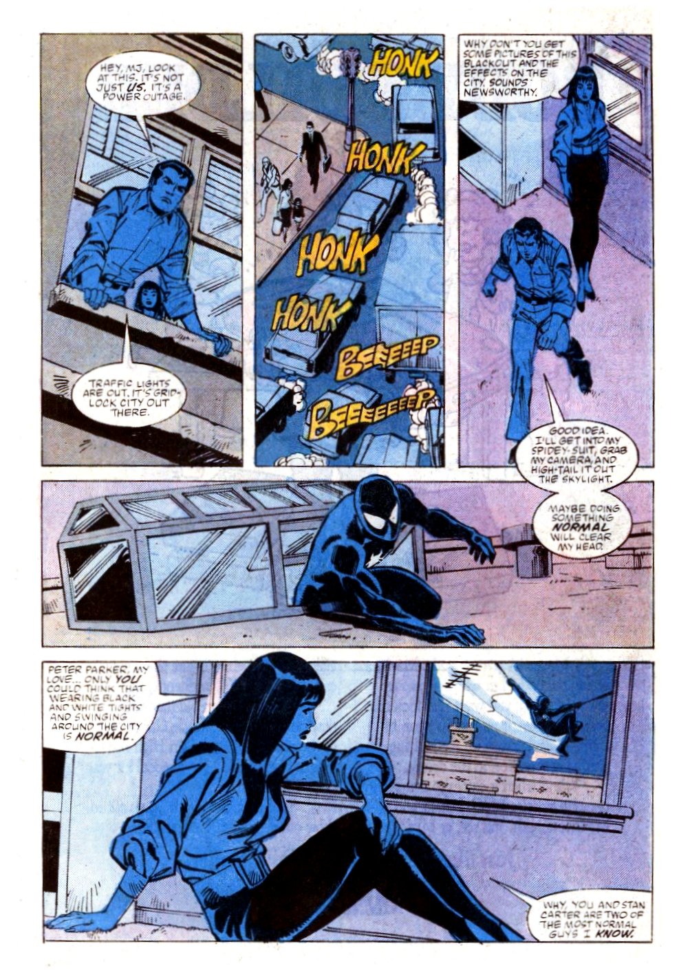 Read online The Spectacular Spider-Man (1976) comic -  Issue #136 - 6