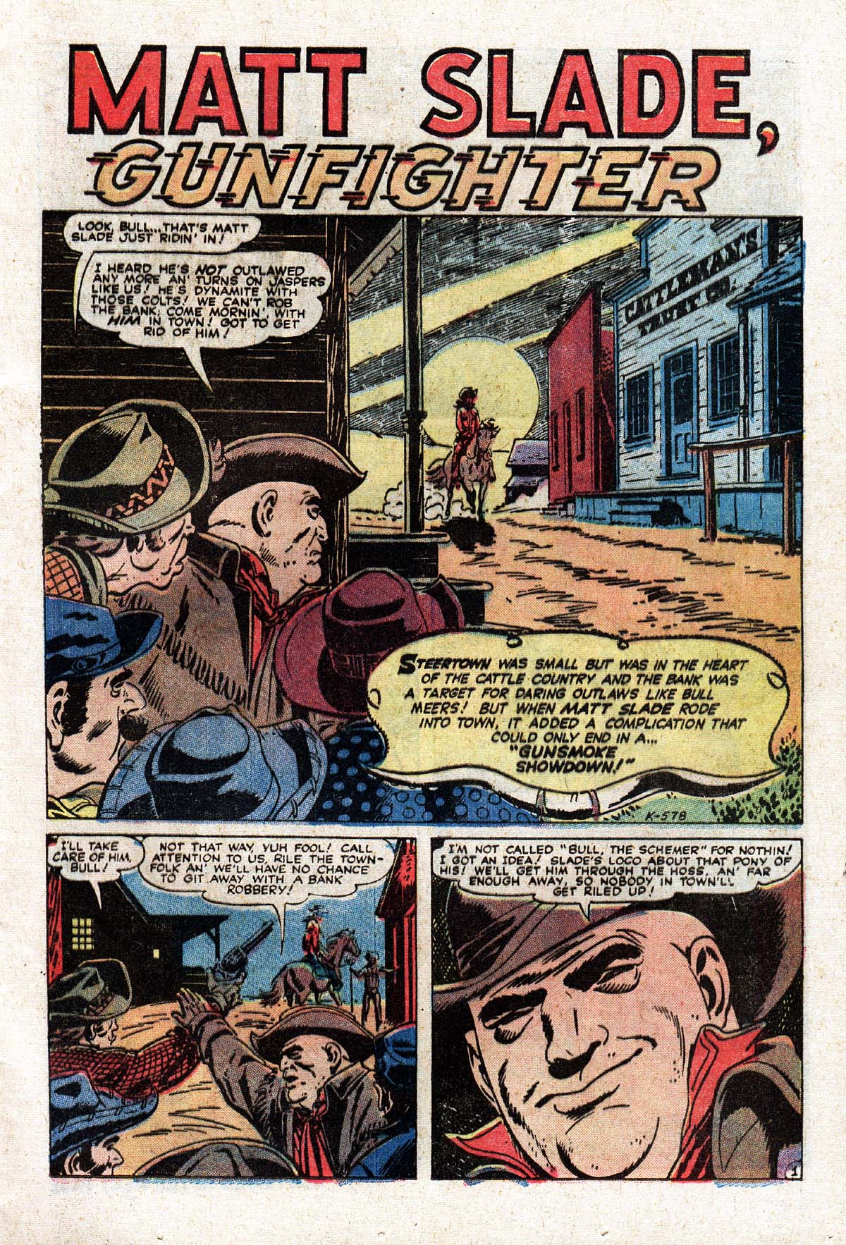 Read online The Mighty Marvel Western comic -  Issue #25 - 9