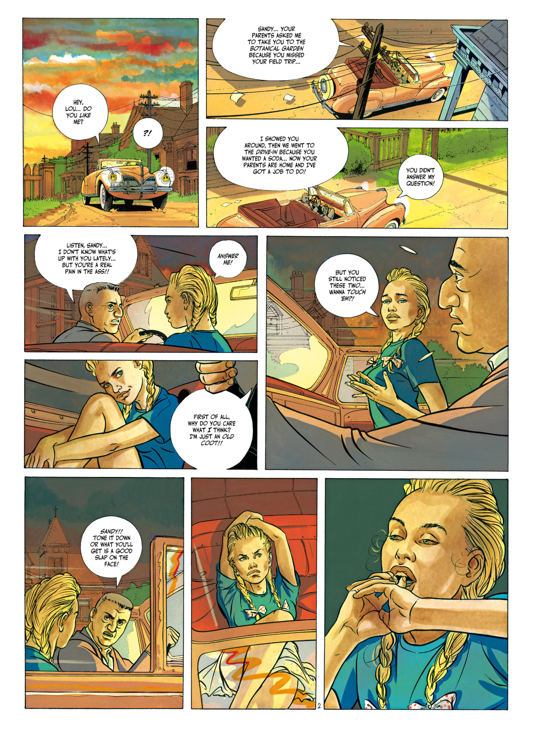Read online Lou Cale comic -  Issue #3 - 7