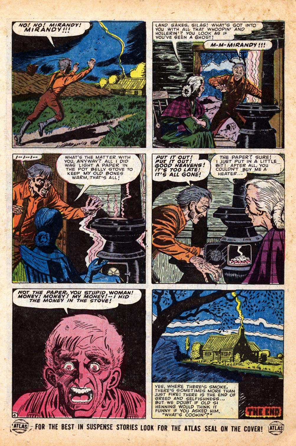 Read online Spellbound (1952) comic -  Issue #10 - 25