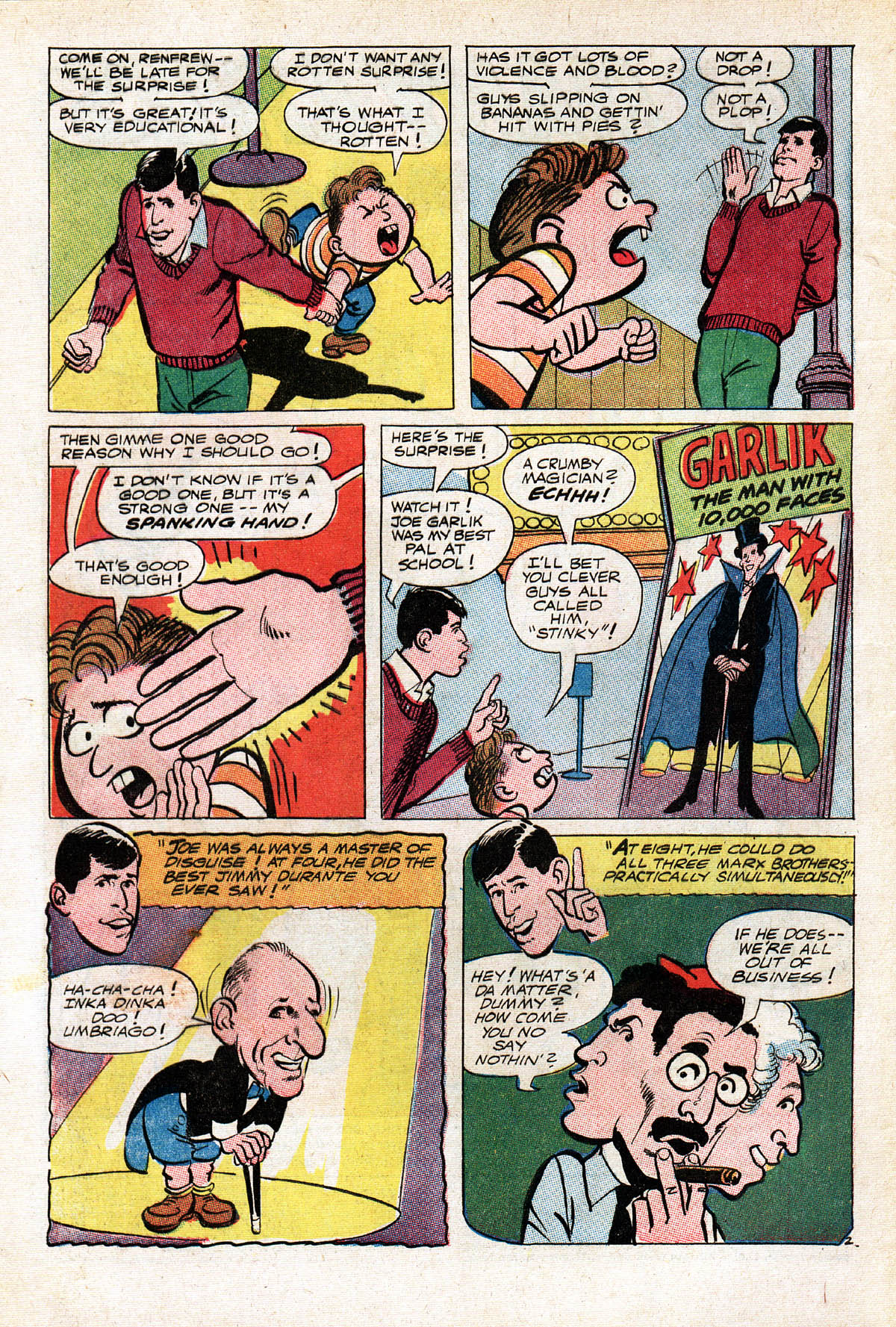 Read online The Adventures of Jerry Lewis comic -  Issue #104 - 4