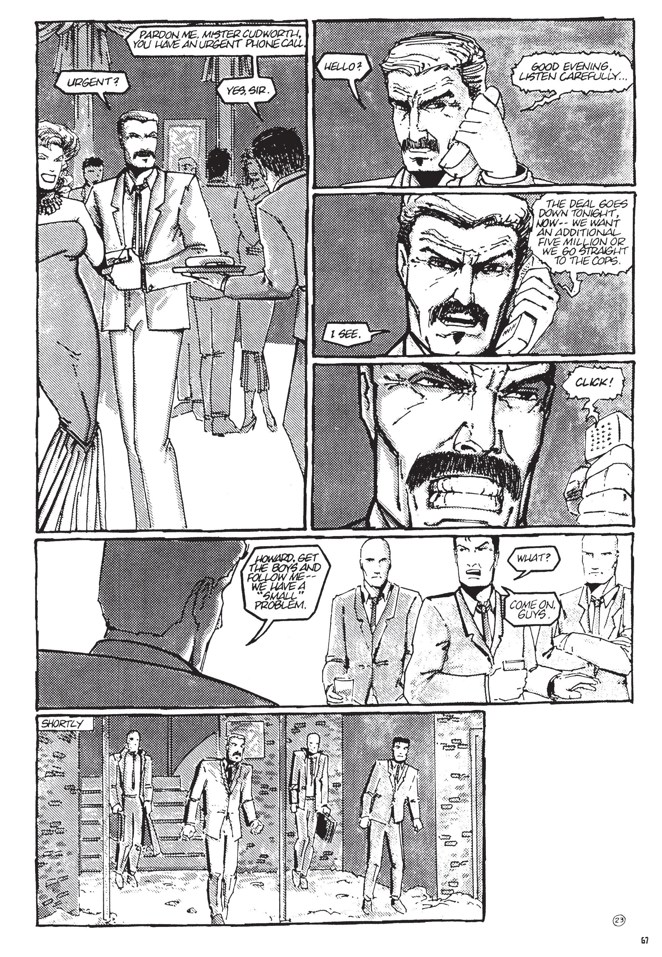 Read online Teenage Mutant Ninja Turtles: The Ultimate Collection comic -  Issue # TPB 3 (Part 1) - 64