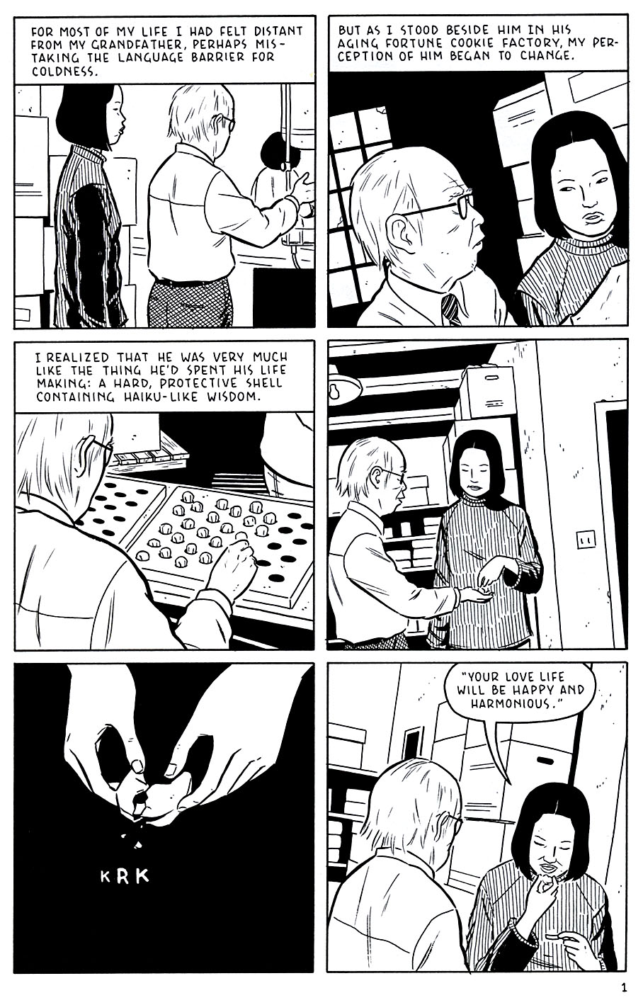 Read online Optic Nerve comic -  Issue #9 - 3