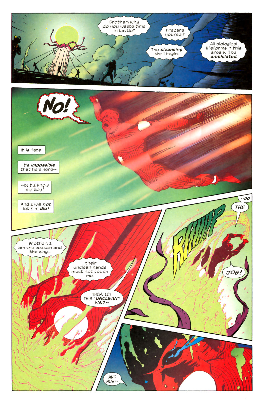 Read online Breach comic -  Issue #3 - 18