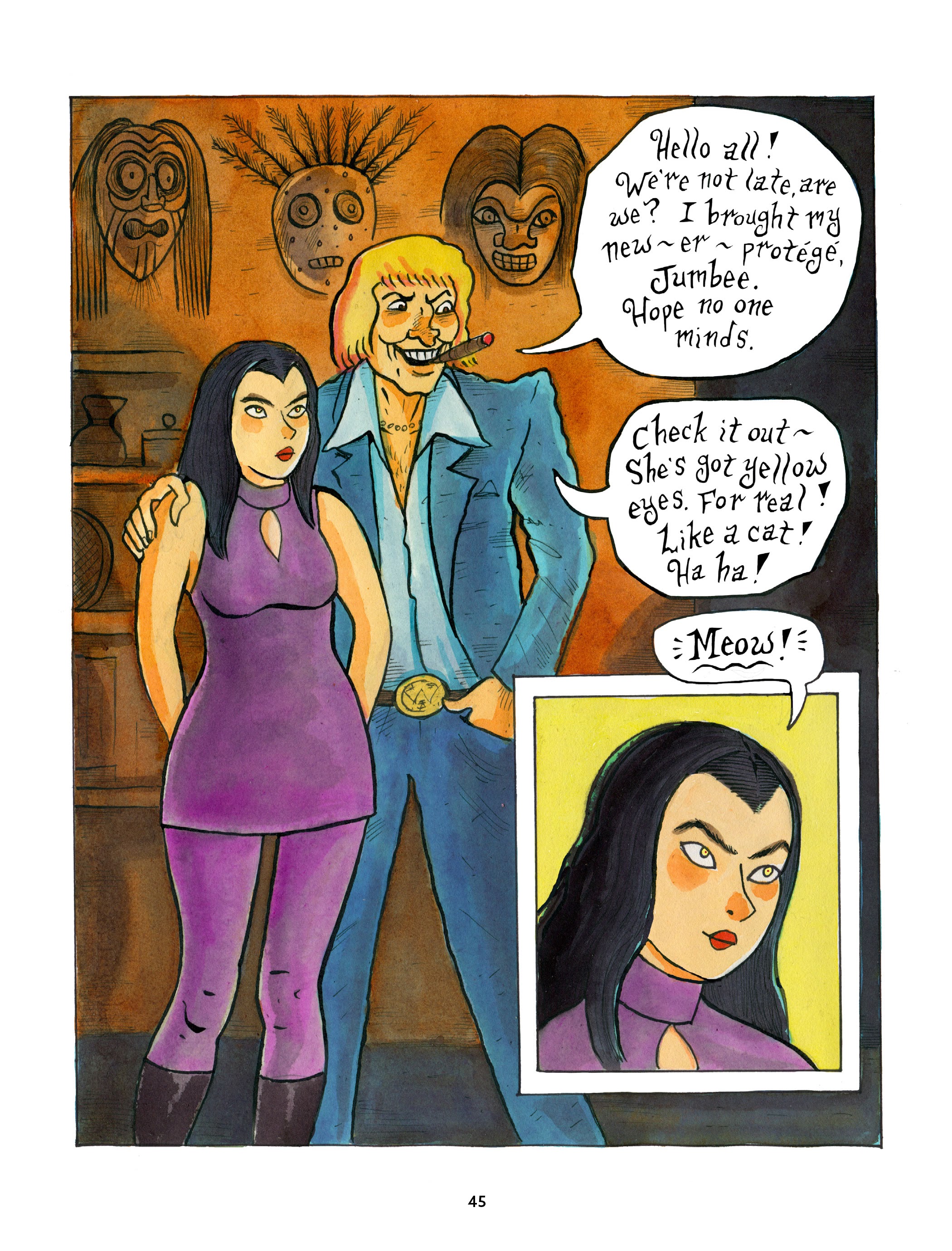 Read online Poison Flowers & Pandemonium comic -  Issue # TPB (Part 1) - 52