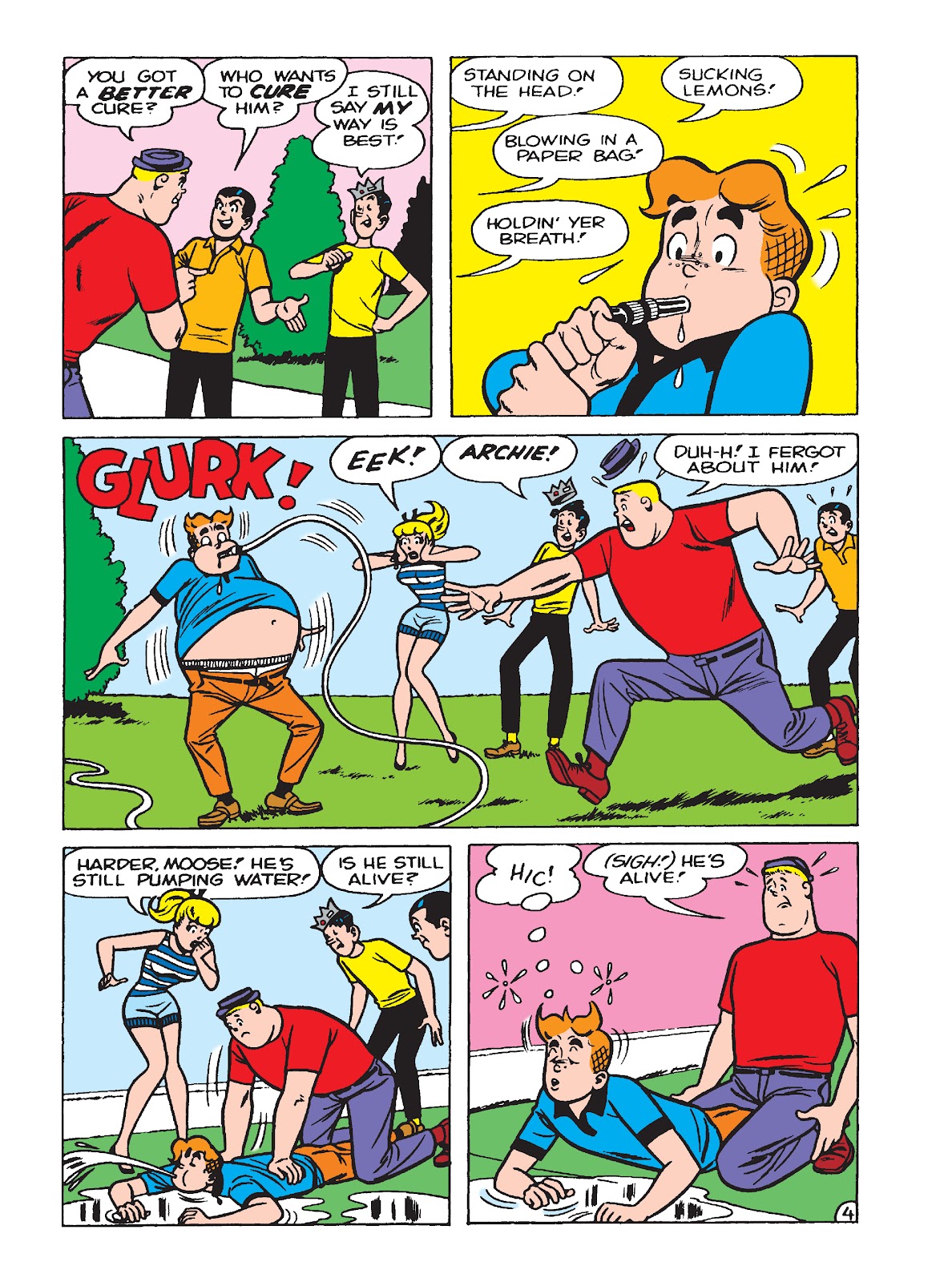 World of Archie Double Digest issue 120 - Page 143