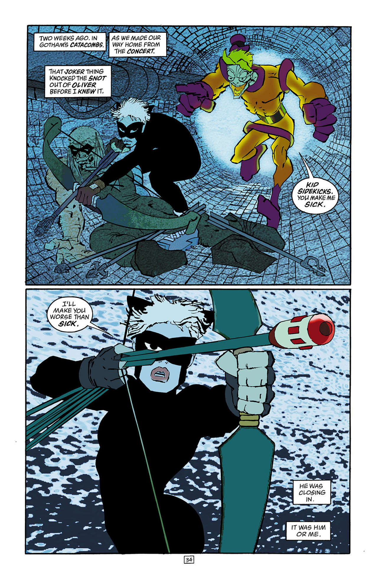 Read online Batman: The Dark Knight Strikes Again comic -  Issue #3 - 36