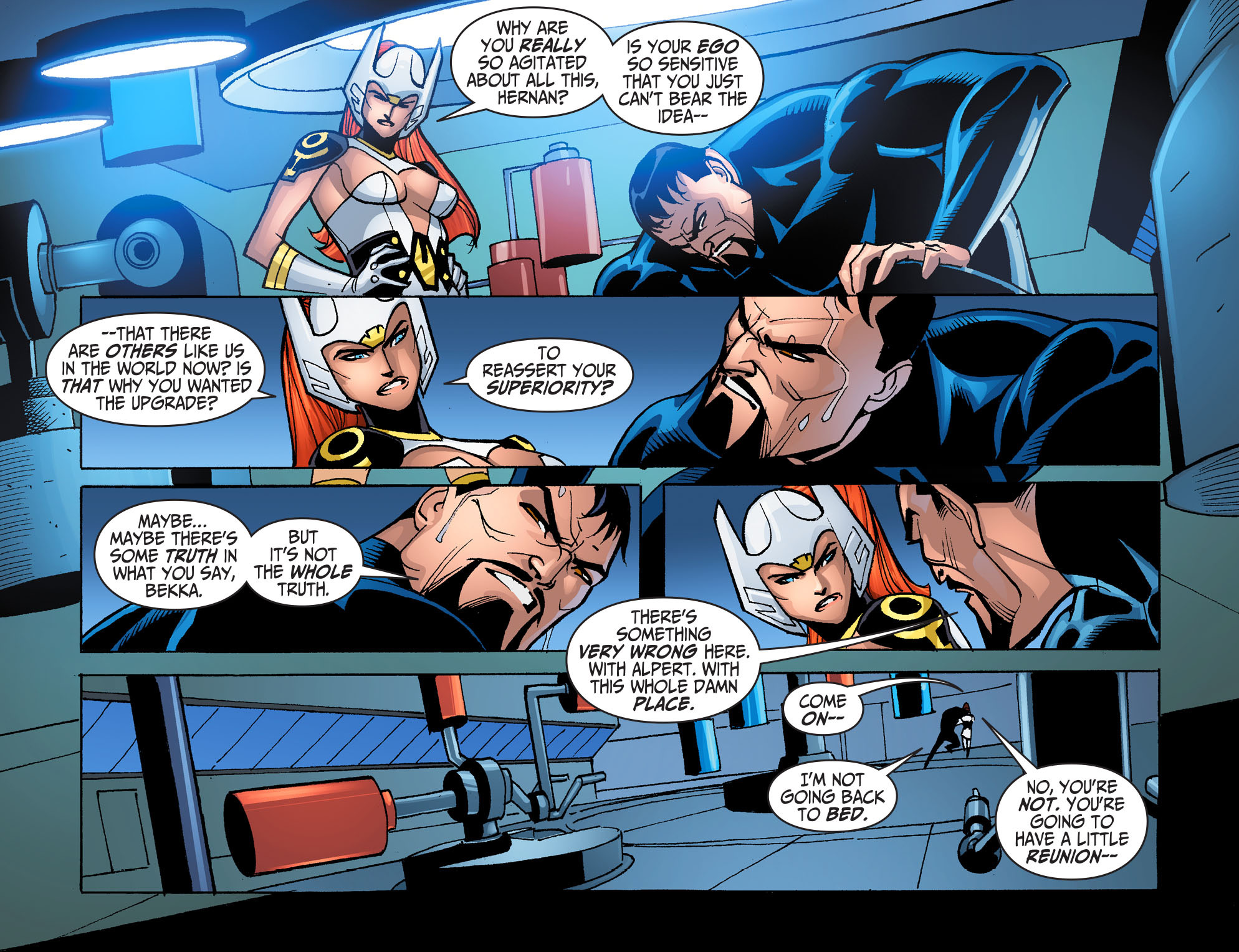 Read online Justice League: Gods and Monsters comic -  Issue #5 - 8