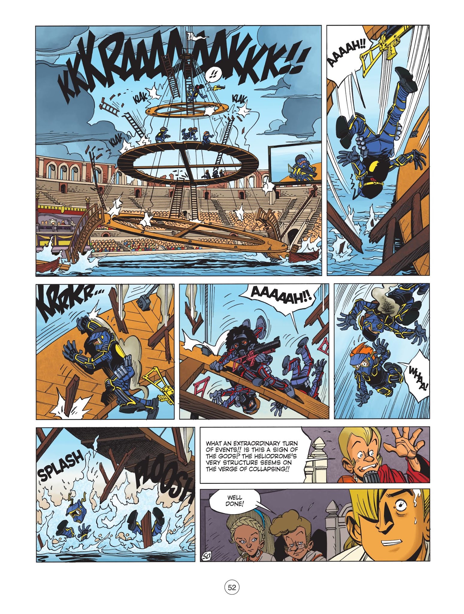 Read online Alone comic -  Issue #8 - 54