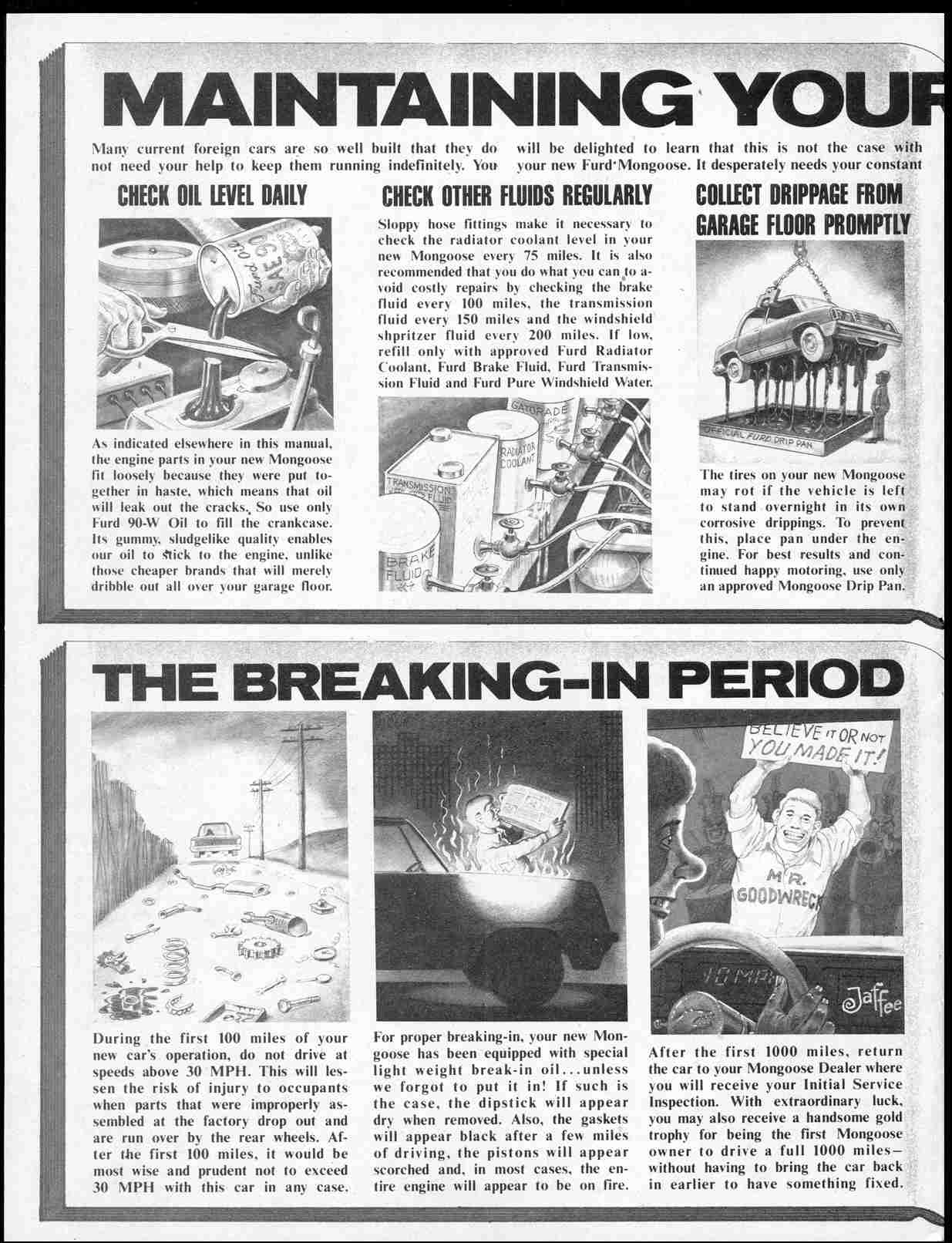 Read online MAD comic -  Issue #247 - 38