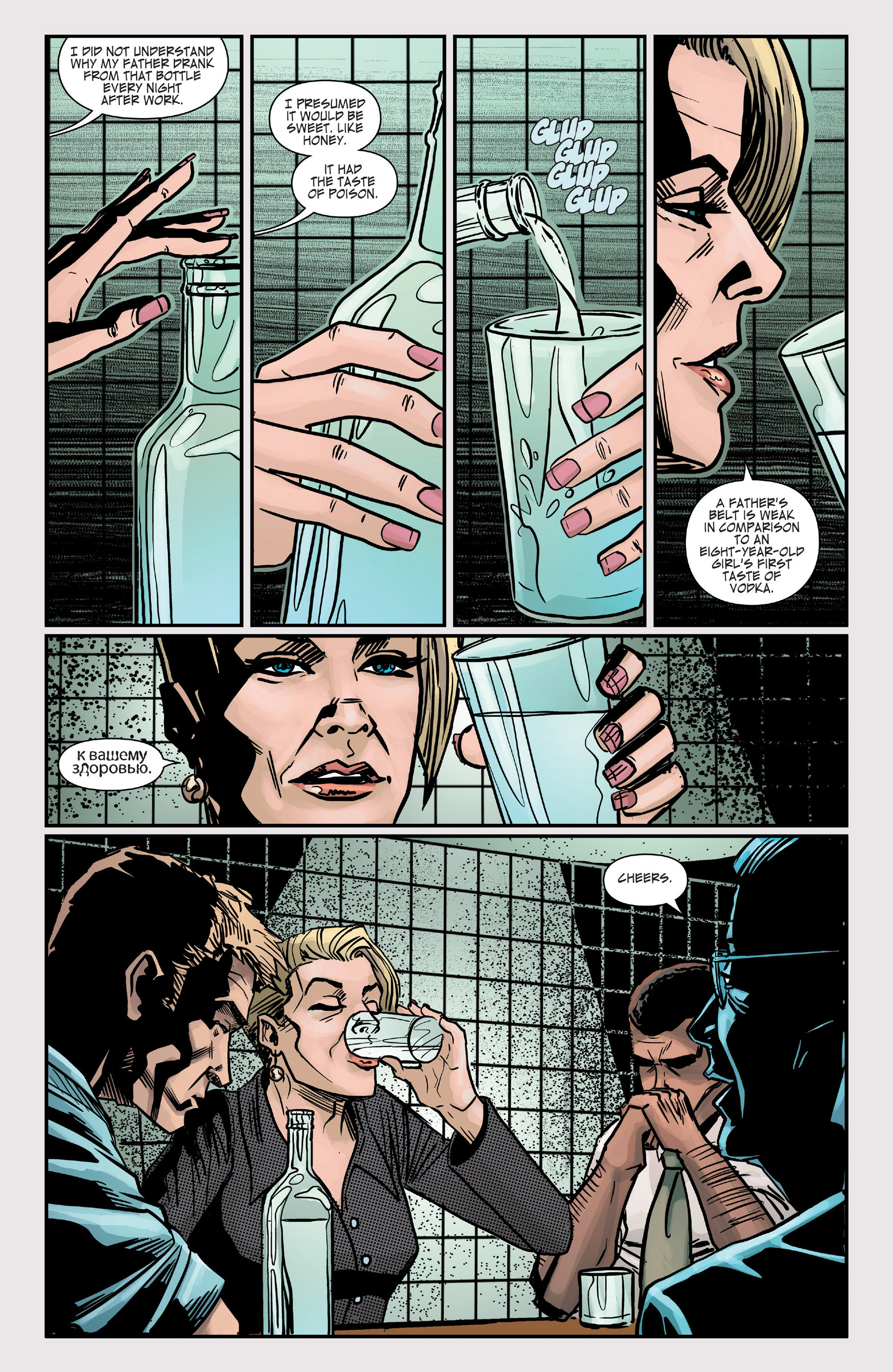 Read online Pigs comic -  Issue # _TPB 2 - San Quentin - 77