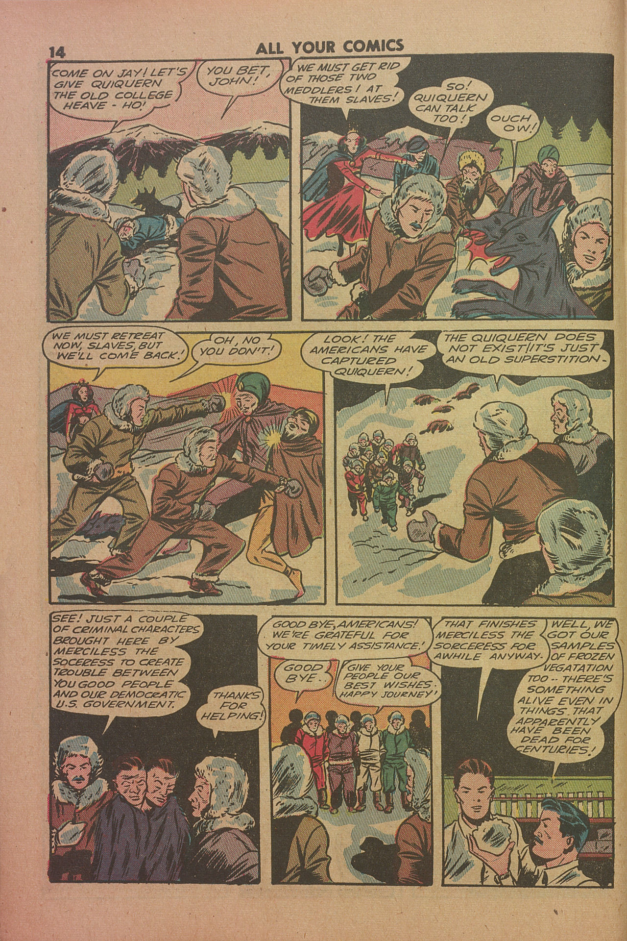 Read online Fox Comics Annual comic -  Issue # TPB 3 - 16