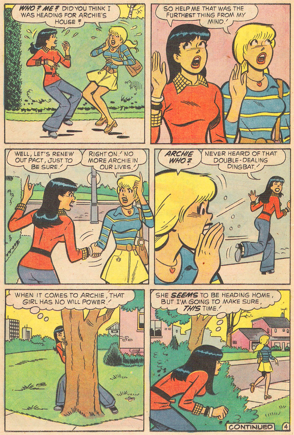 Read online Archie's Girls Betty and Veronica comic -  Issue #229 - 24