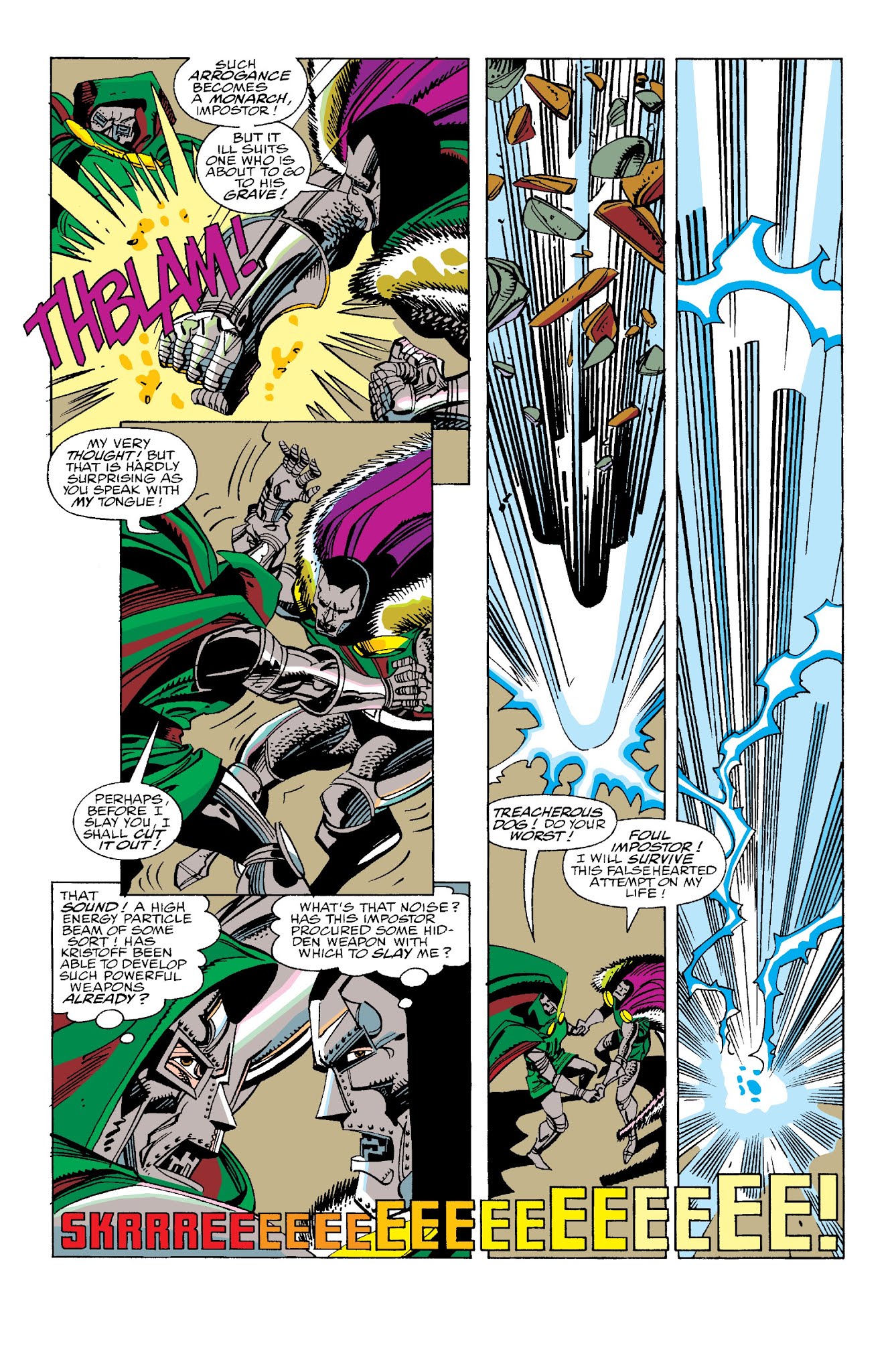 Read online Fantastic Four Visionaries: Walter Simonson comic -  Issue # TPB 3 (Part 1) - 80
