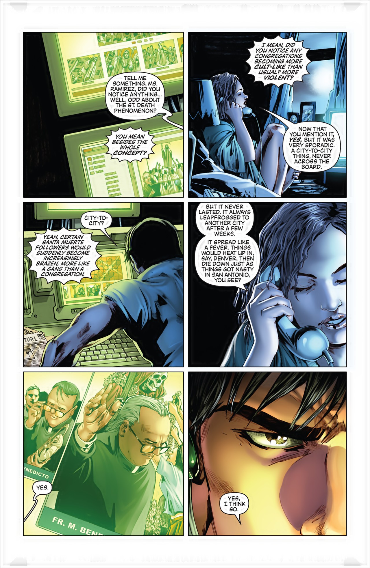 Read online Green Hornet comic -  Issue #14 - 9