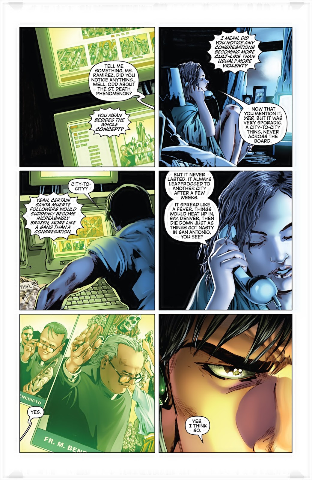 Green Hornet (2010) issue 14 - Page 9