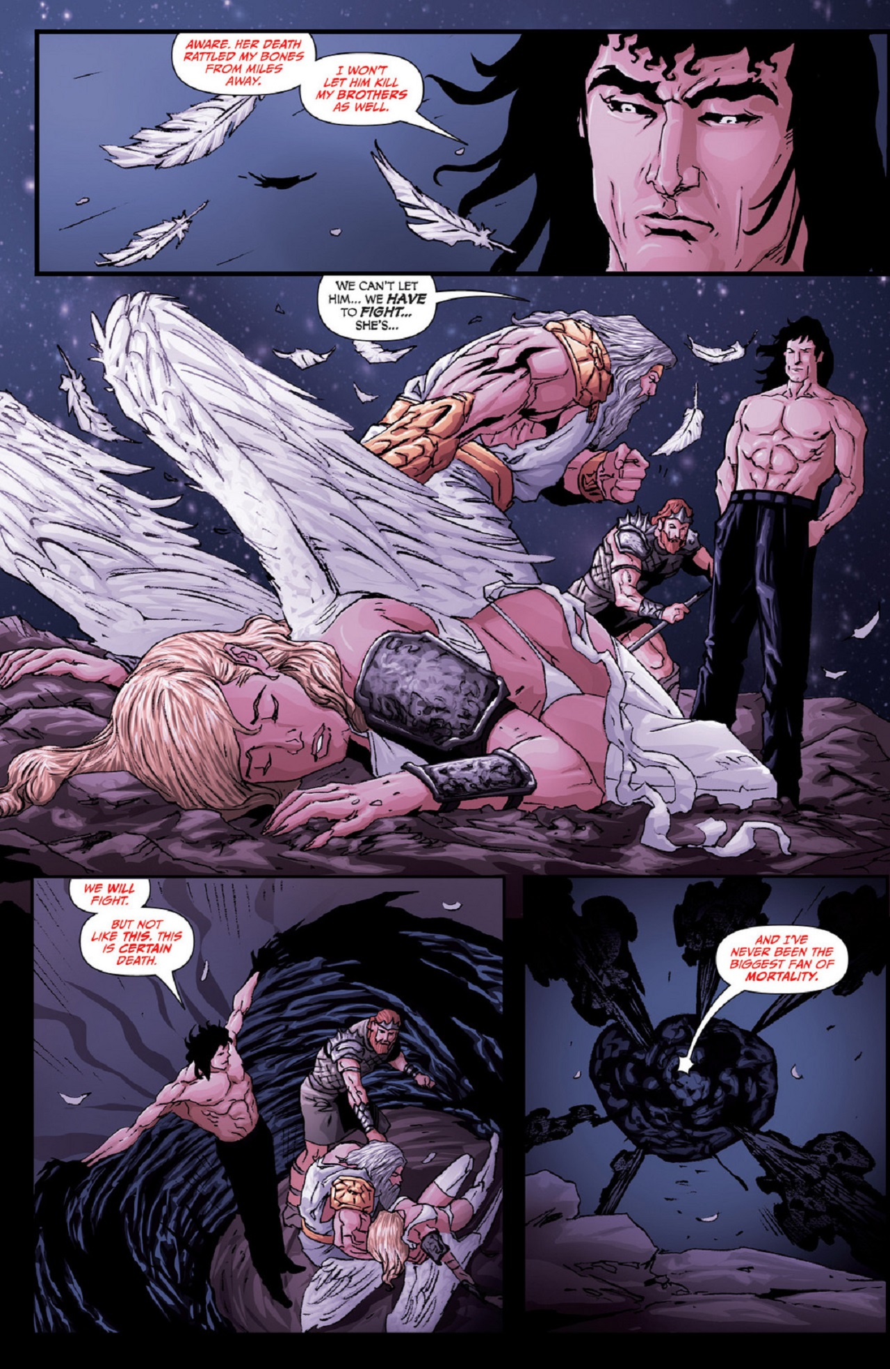 Read online Grimm Fairy Tales: Unleashed comic -  Issue #1 - 13
