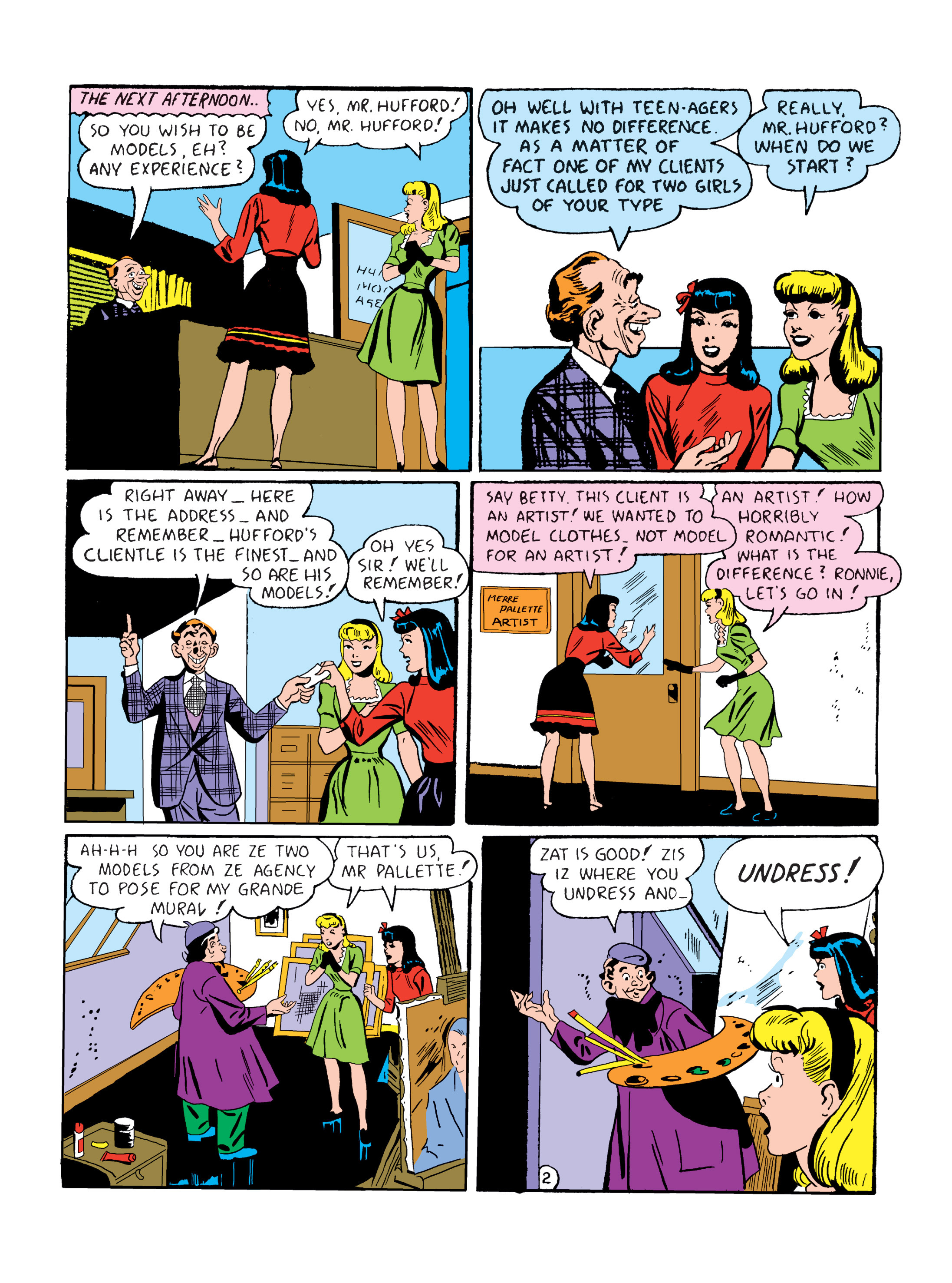 Read online Betty and Veronica Double Digest comic -  Issue #224 - 138