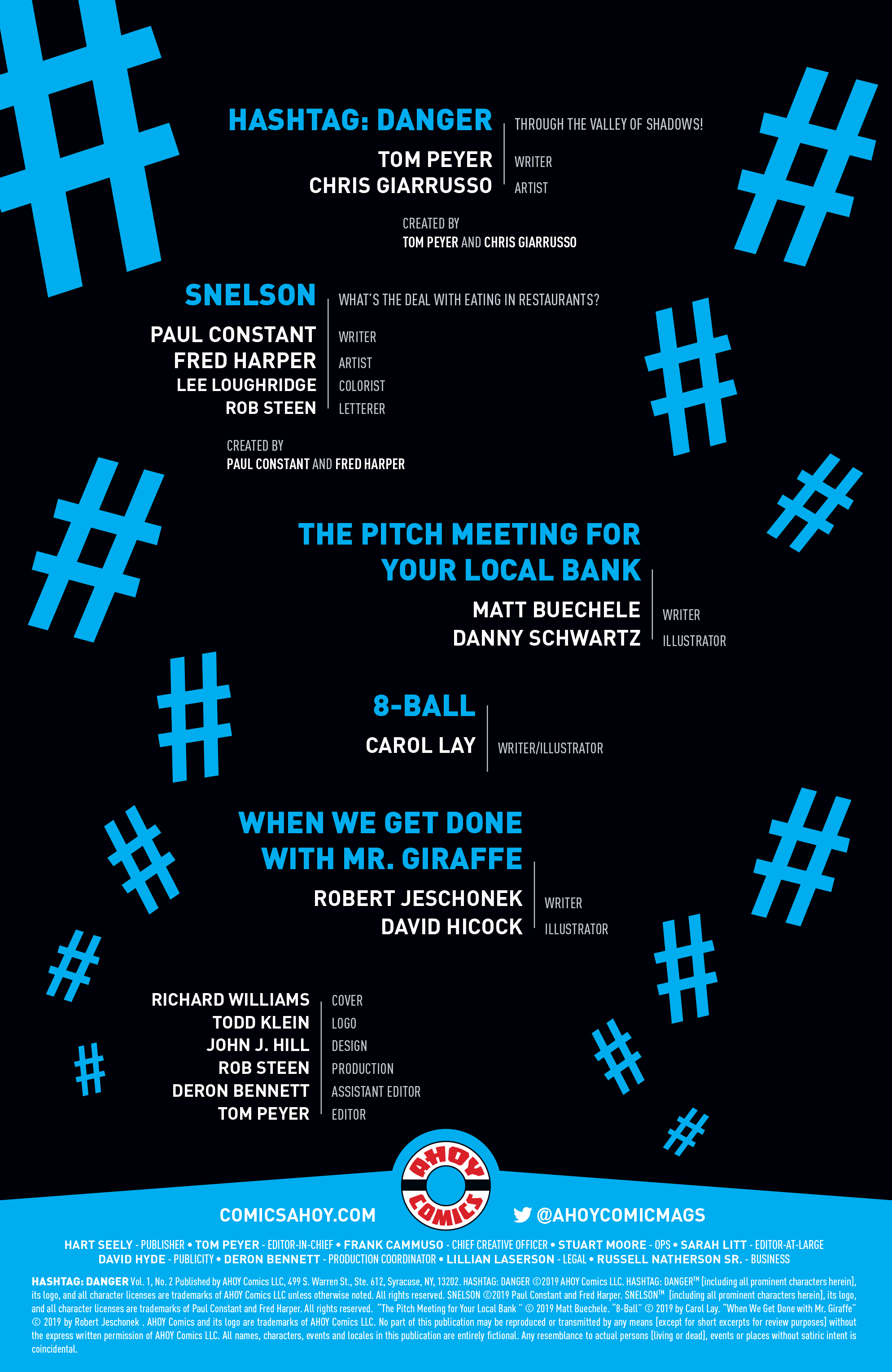 Read online Hashtag Danger comic -  Issue #2 - 2
