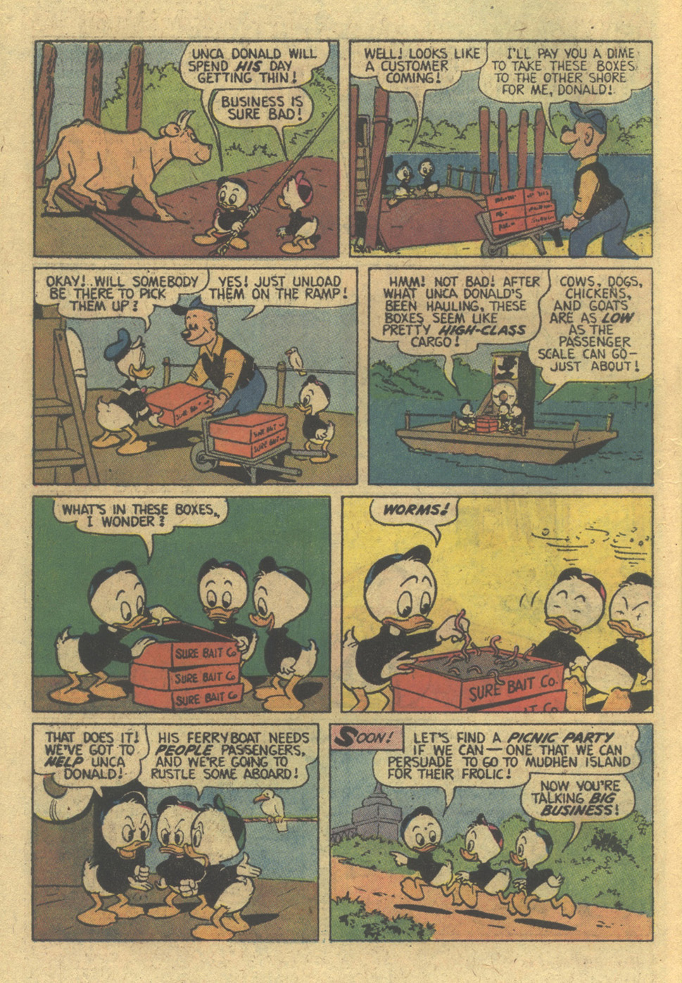 Read online Walt Disney's Comics and Stories comic -  Issue #425 - 6