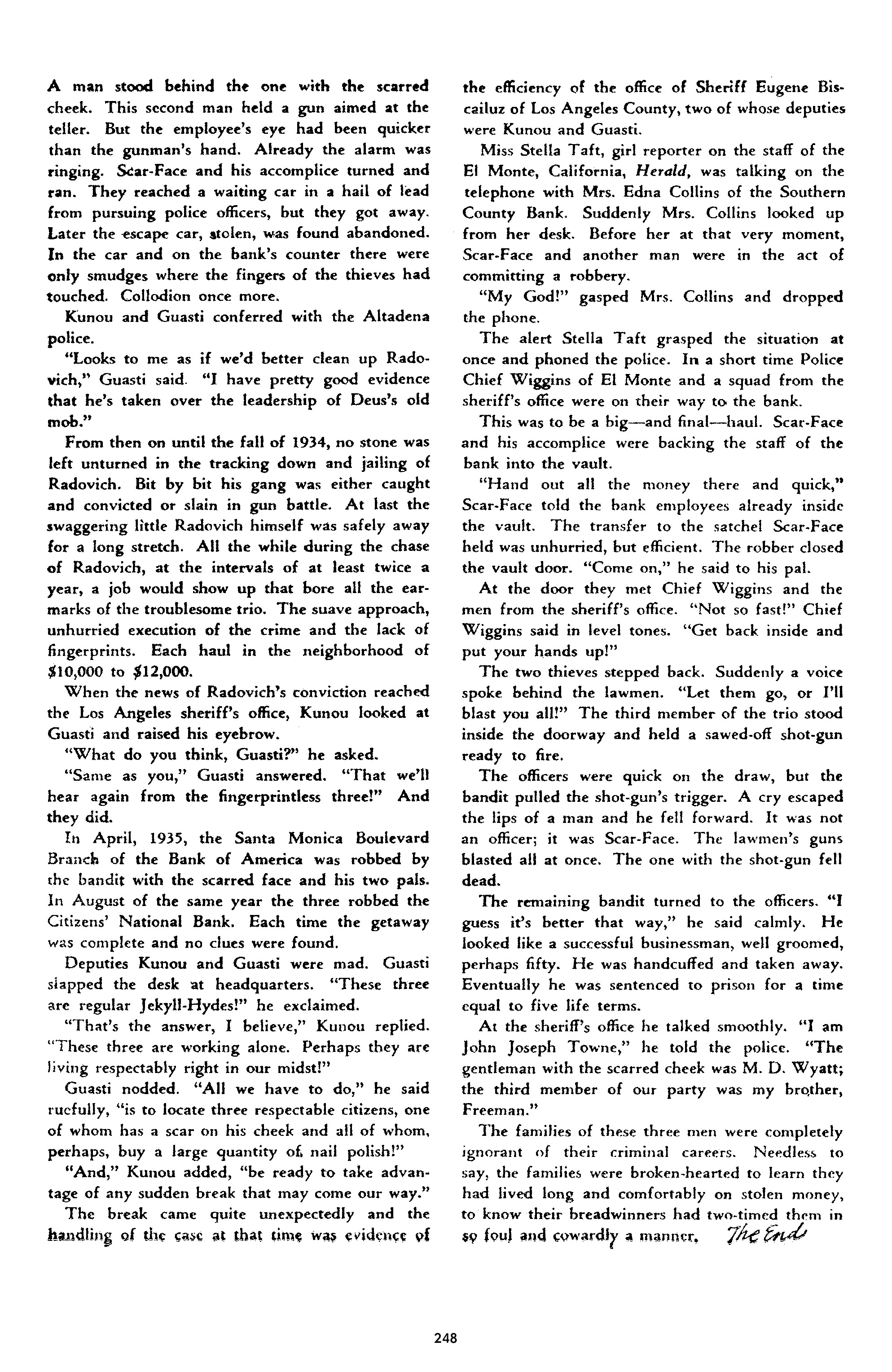 Read online Crime Does Not Pay Archives comic -  Issue # TPB 7 (Part 3) - 49