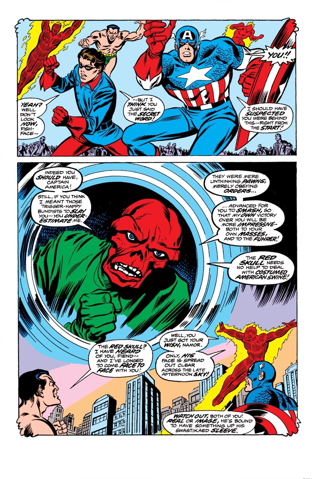 Read online The Invaders Classic comic -  Issue # TPB 1 (Part 2) - 24