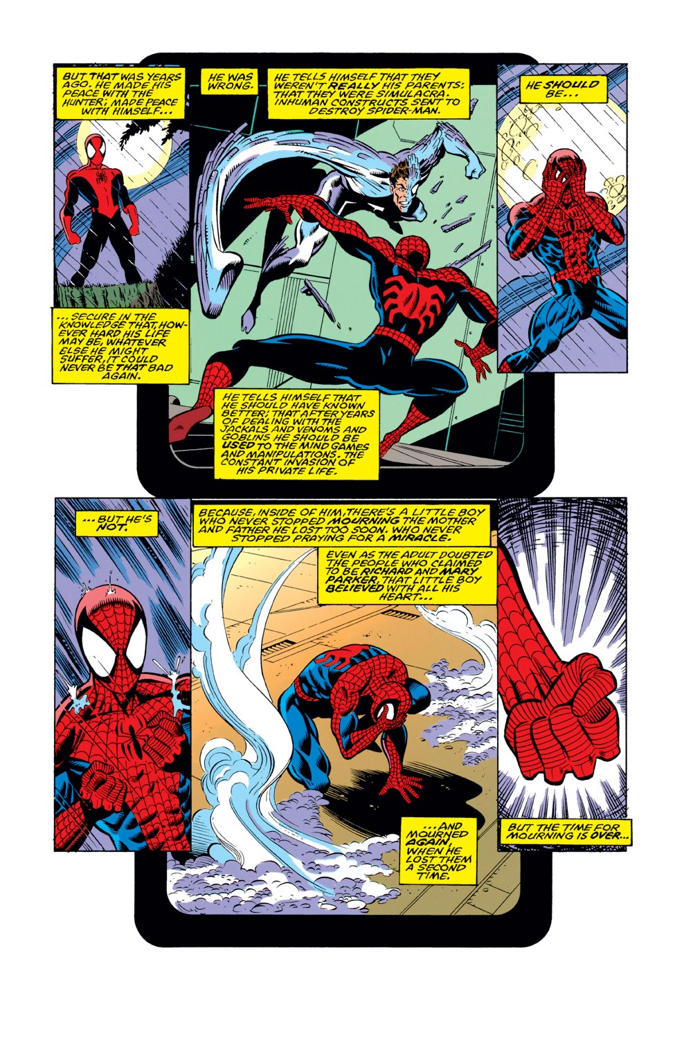 Read online The Amazing Spider-Man (1963) comic -  Issue #389 - 3