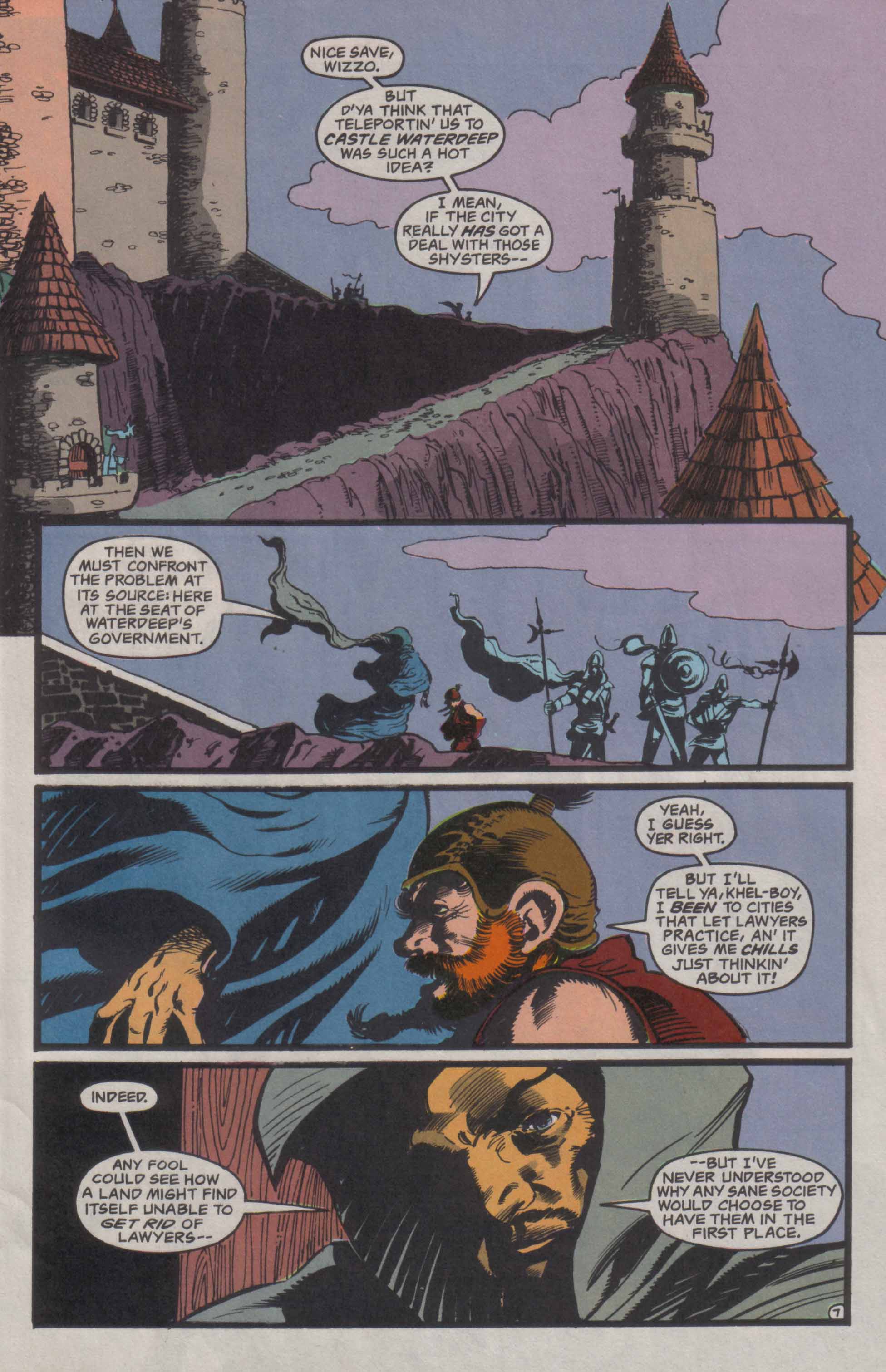 Read online Advanced Dungeons & Dragons comic -  Issue #23 - 8