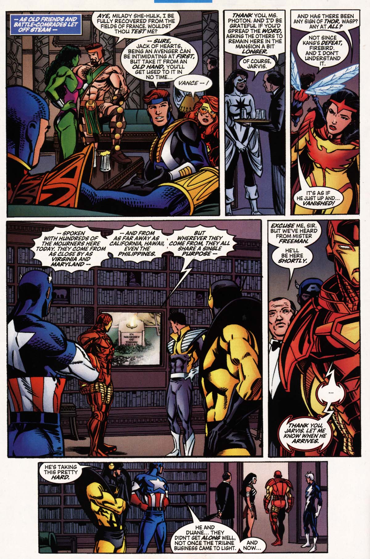 Read online The Avengers (1963) comic -  Issue #470 - 6