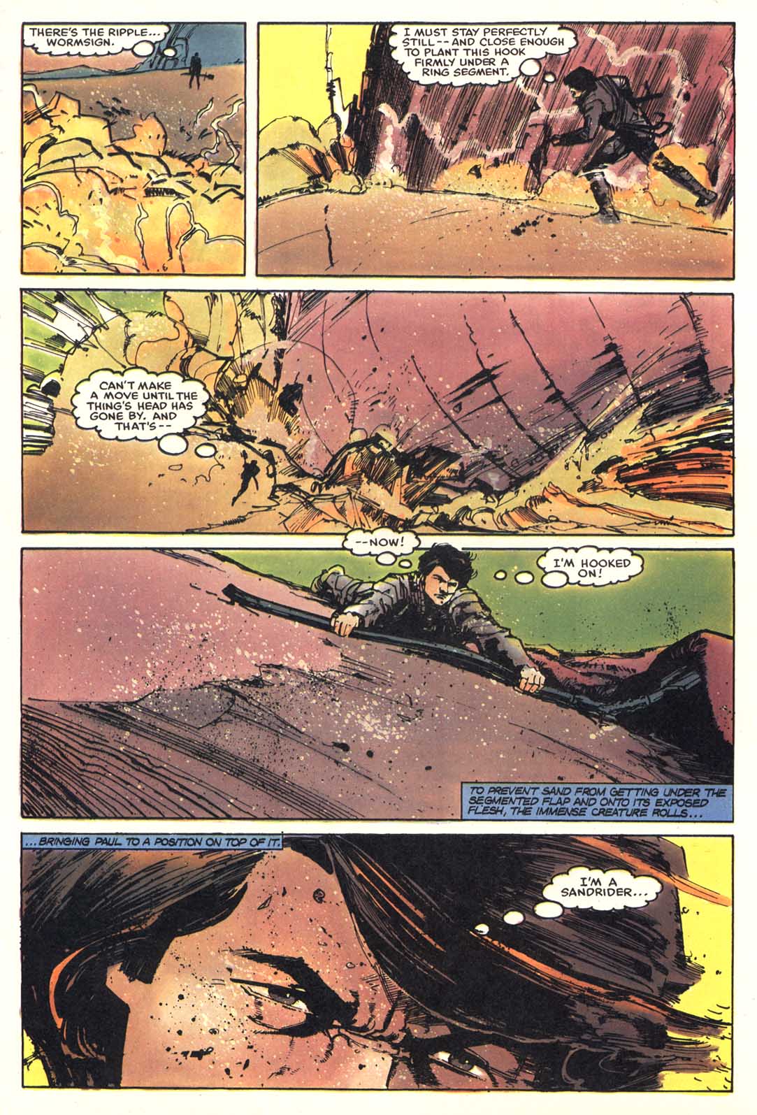 Read online Marvel Comics Super Special comic -  Issue #36 - 48