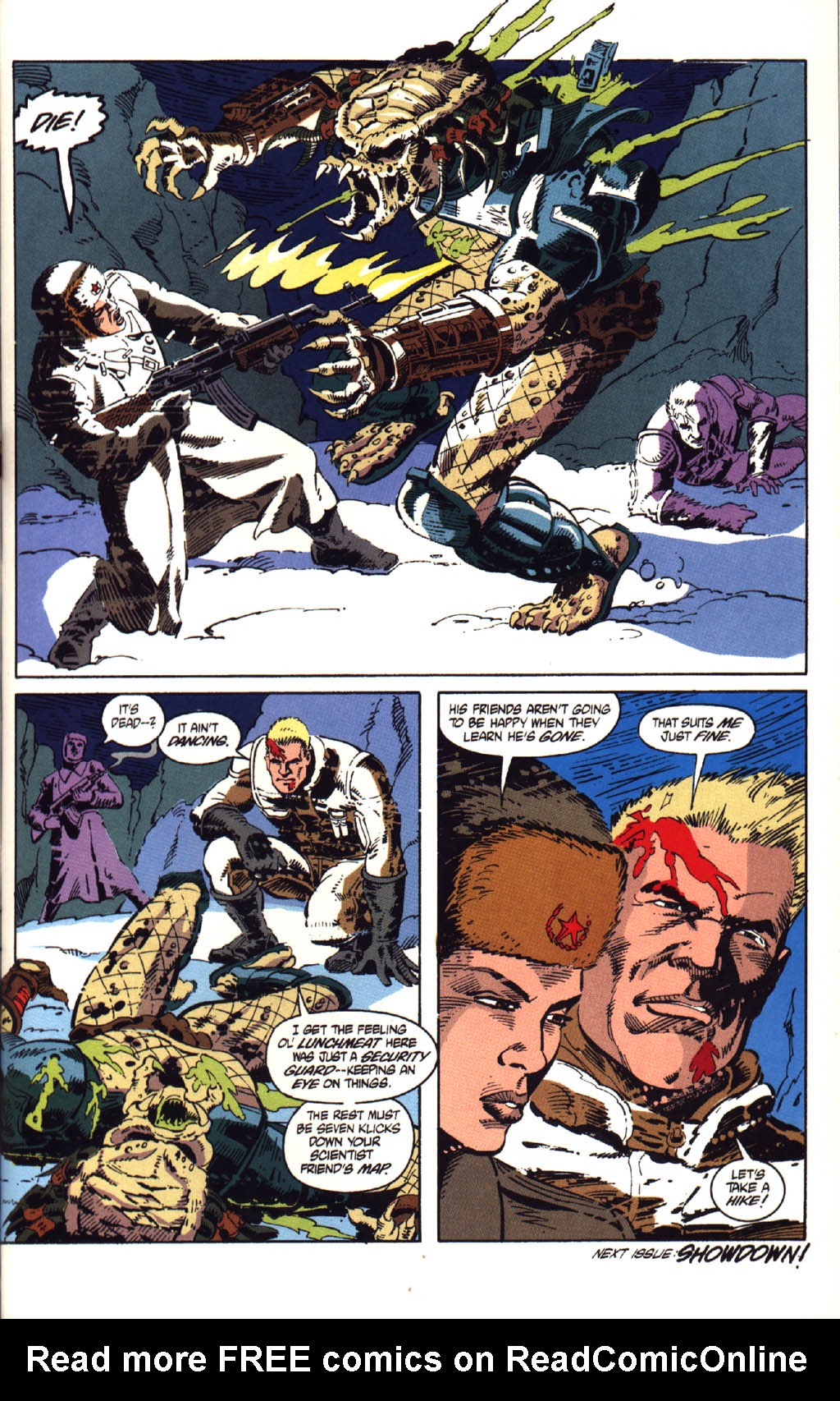 Read online Predator: Cold War comic -  Issue # TPB - 81