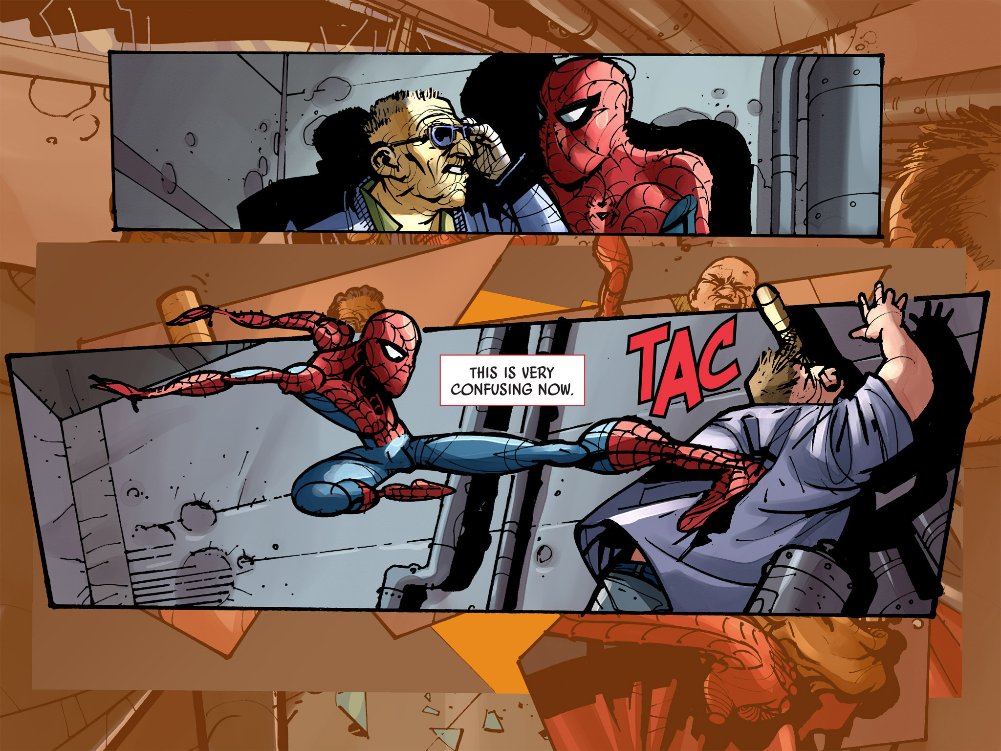 Read online Amazing Spider-Man: Who Am I? comic -  Issue # Full (Part 2) - 129