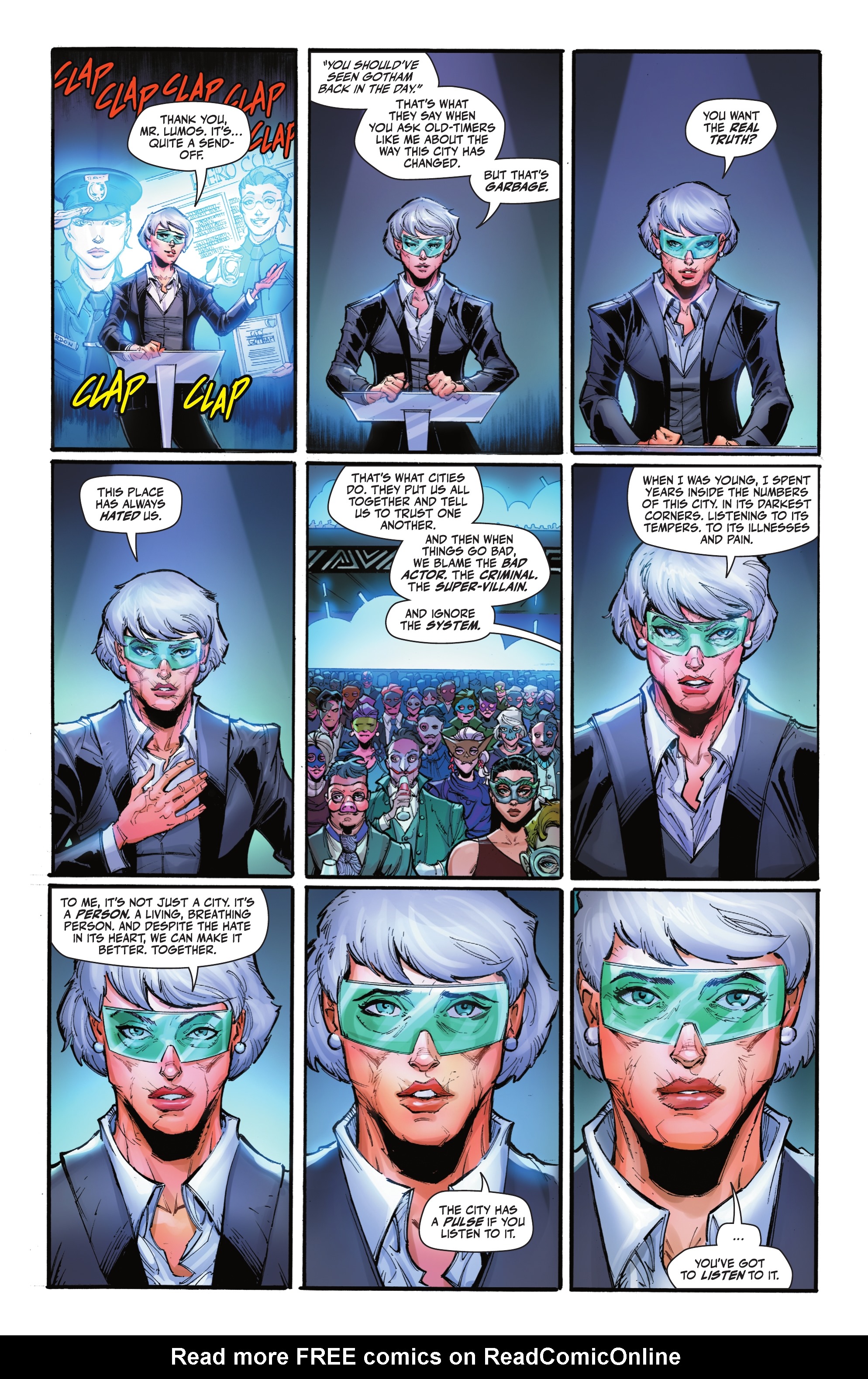Read online Batman Beyond: Neo-Year comic -  Issue #3 - 9