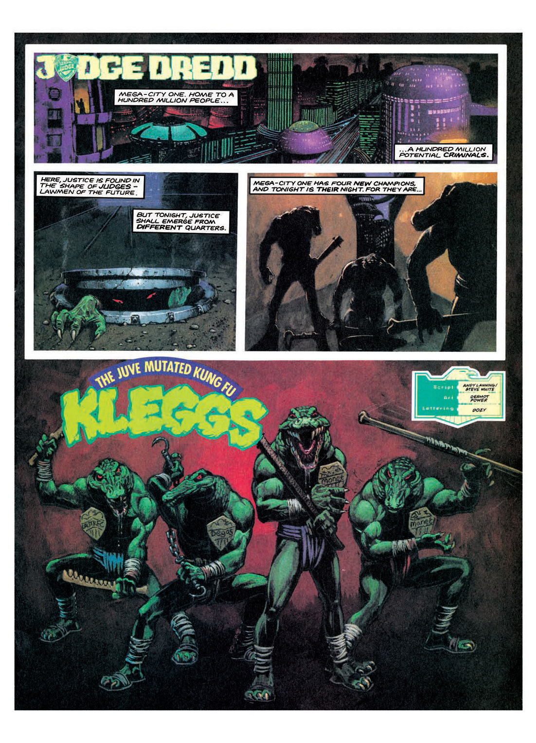 Read online Judge Dredd: The Restricted Files comic -  Issue # TPB 3 - 104