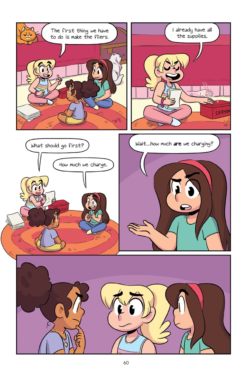 Read online Baby-Sitters Little Sister comic -  Issue #4 - 68