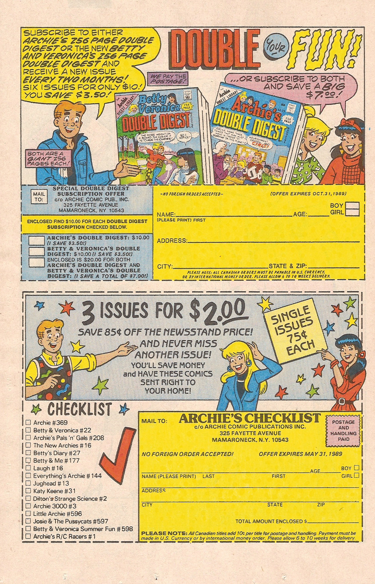 Read online Betty and Veronica (1987) comic -  Issue #21 - 12