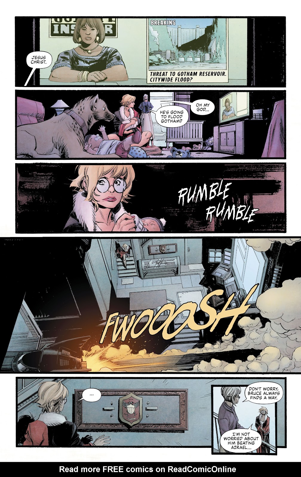 Batman: Curse of the White Knight issue 8 - Page 13