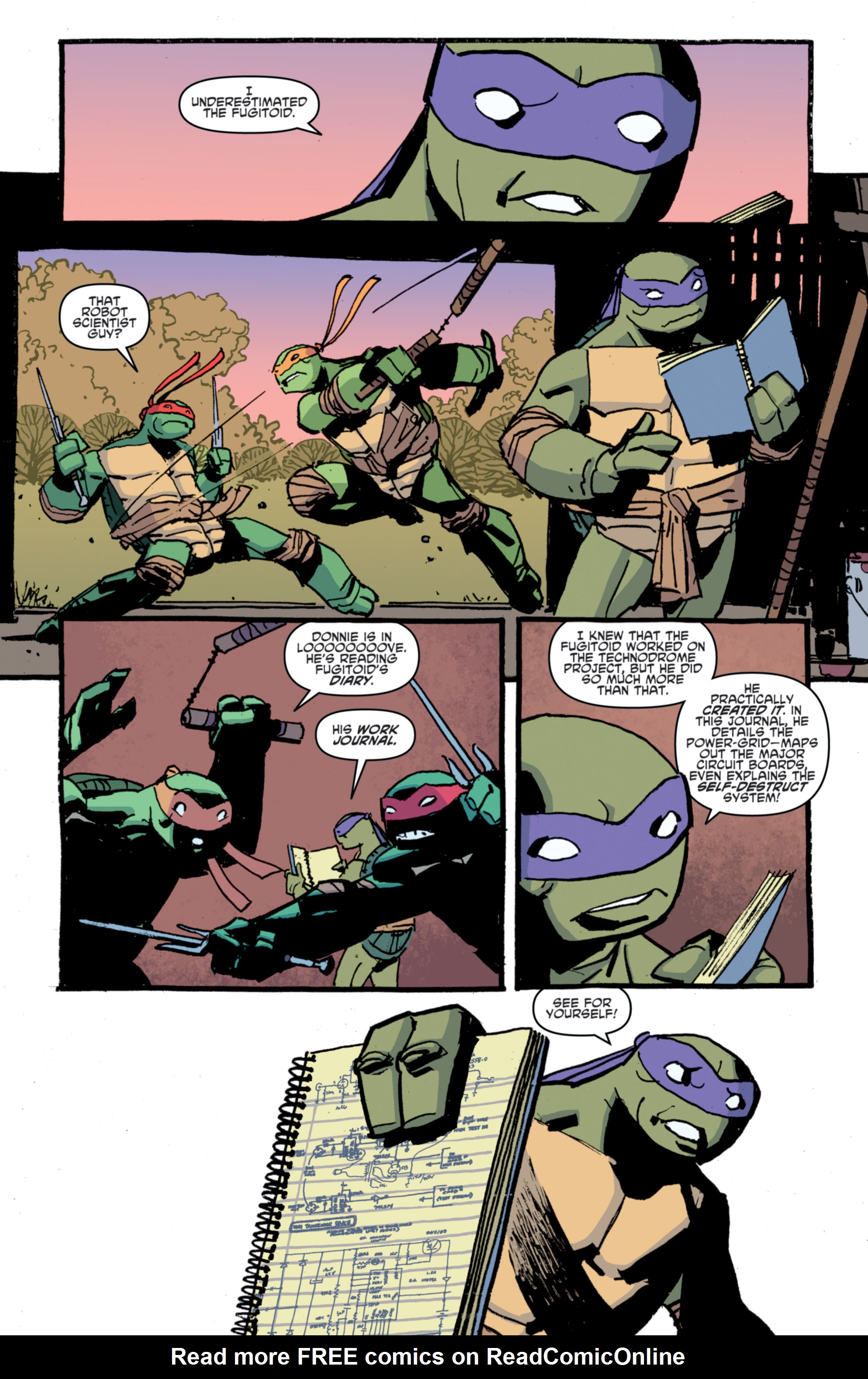 Read online Teenage Mutant Ninja Turtles: The IDW Collection comic -  Issue # TPB 4 (Part 1) - 90