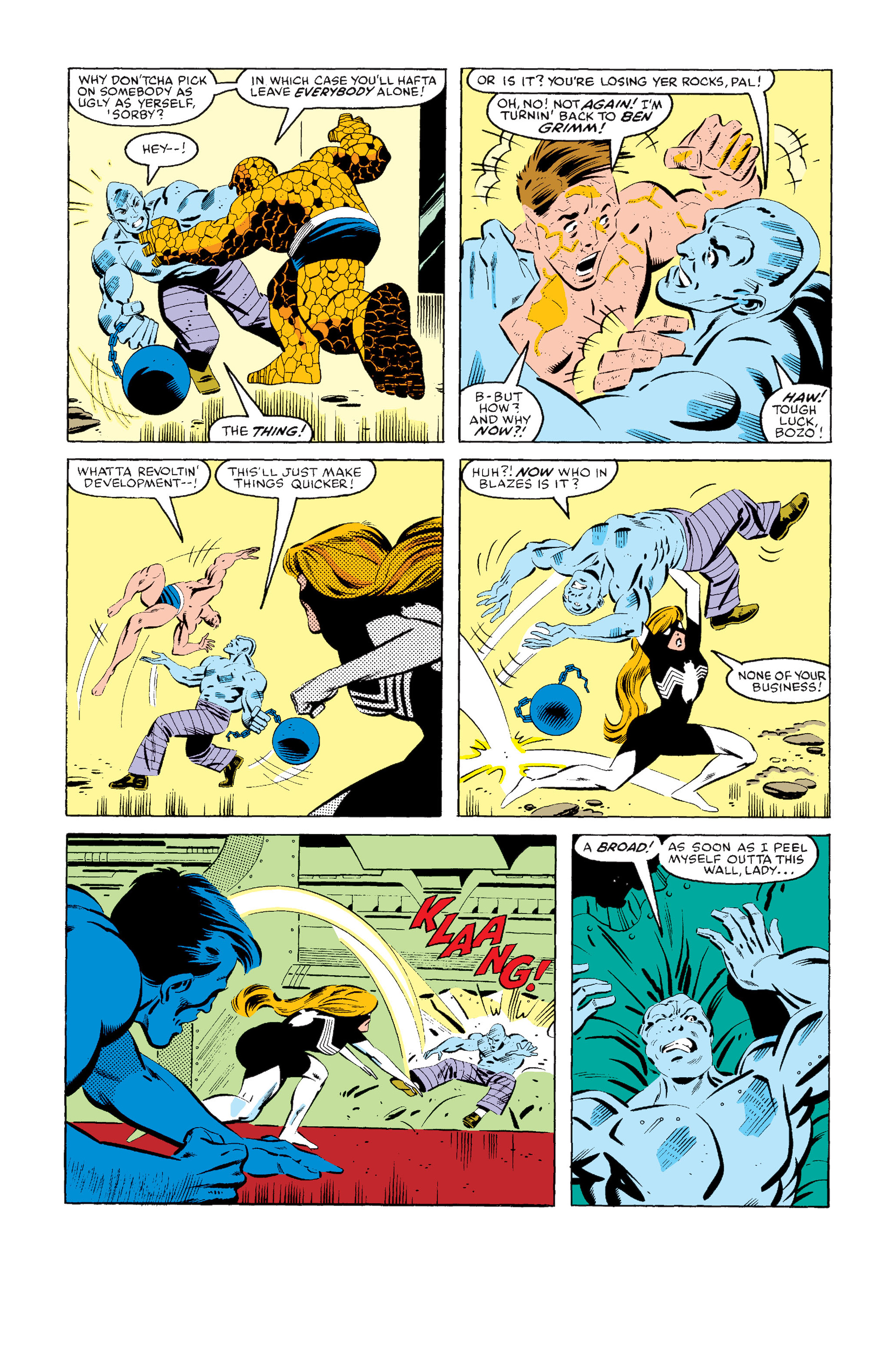 Read online Marvel Super Heroes Secret Wars (1984) comic -  Issue #8 - 8