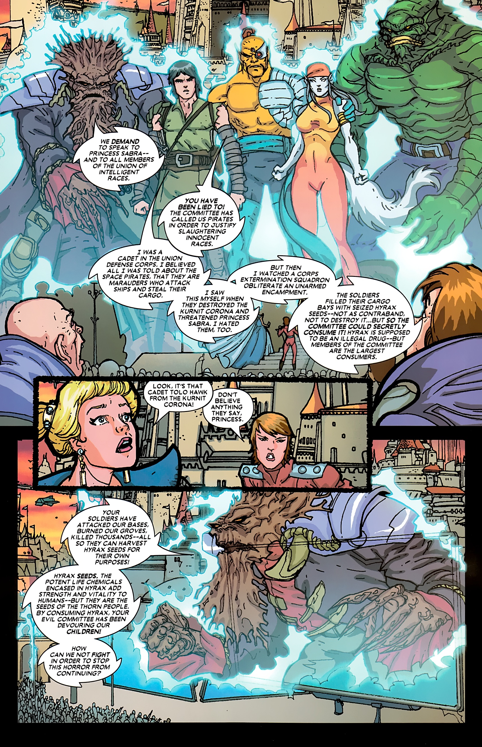 Read online Starjammers (2004) comic -  Issue #6 - 13