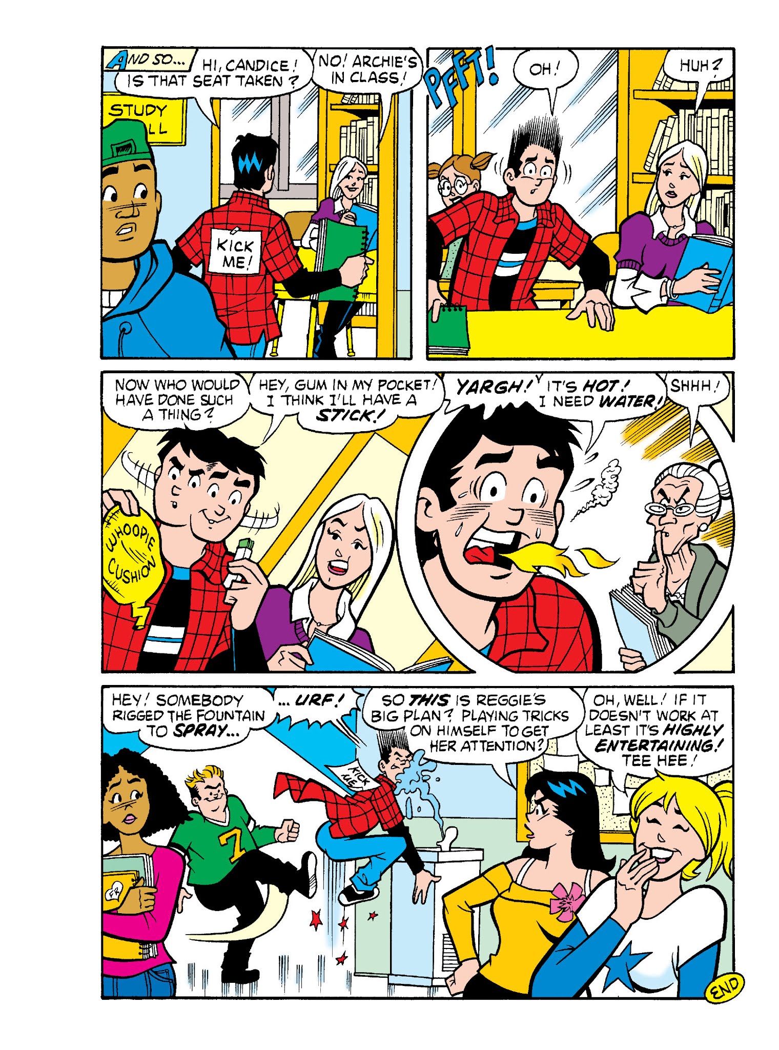 Read online Archie 1000 Page Comics Treasury comic -  Issue # TPB (Part 3) - 91
