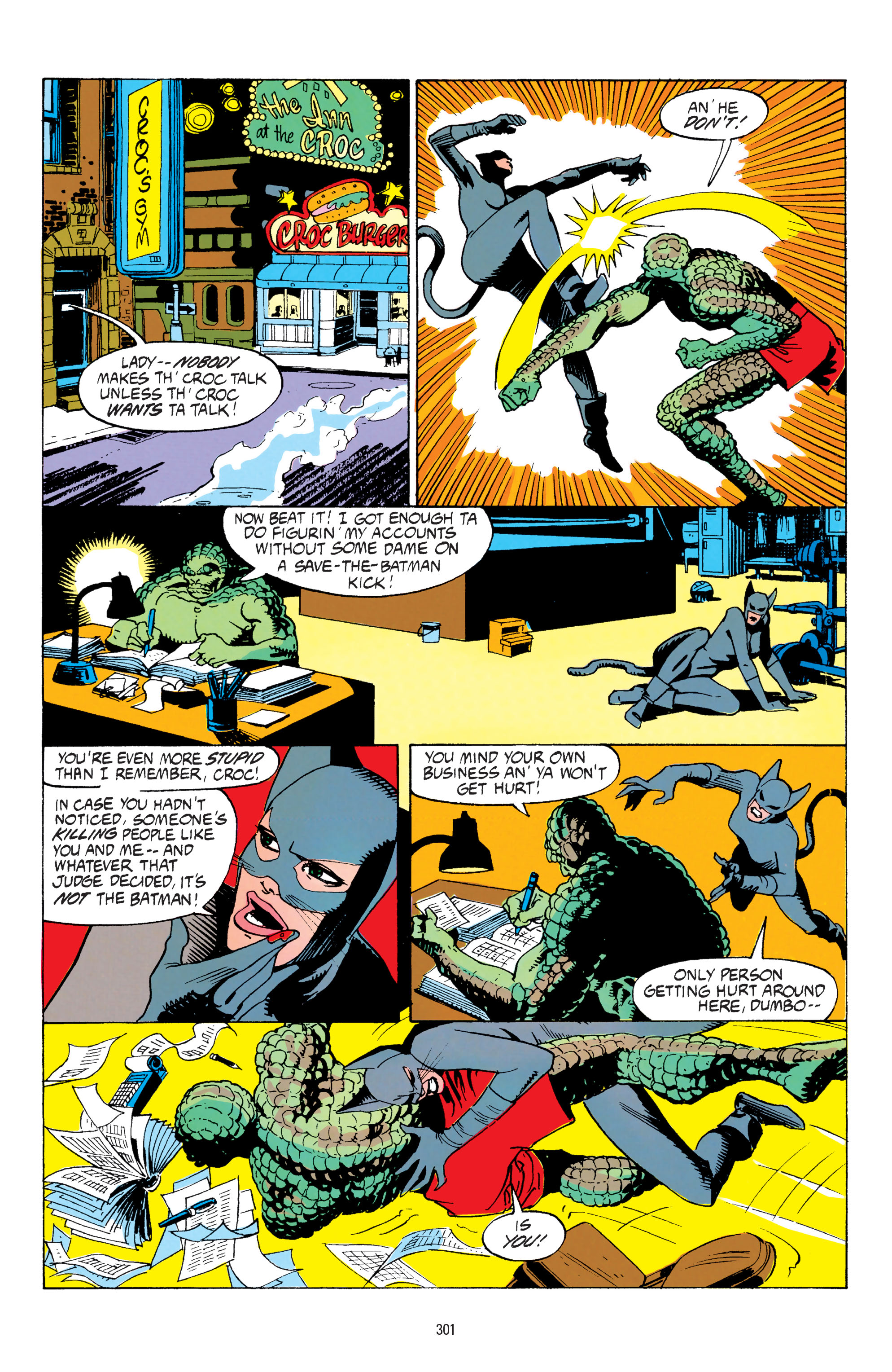 Read online Batman: The Caped Crusader comic -  Issue # TPB 4 (Part 3) - 101