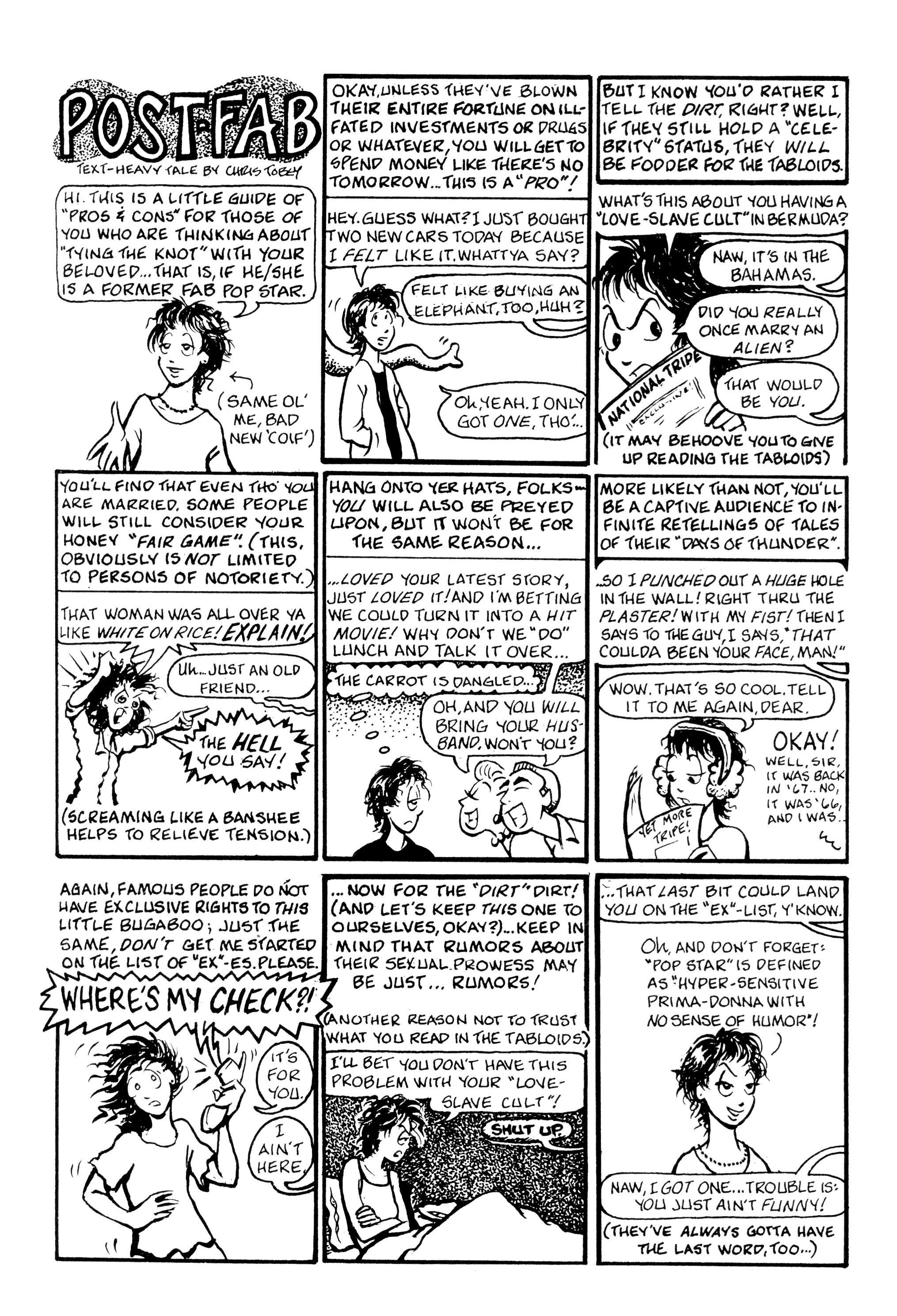 Read online Action Girl Comics comic -  Issue #15 - 23